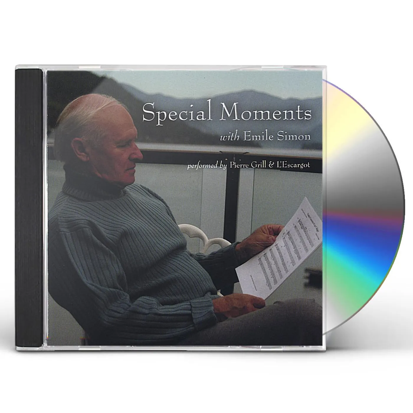 Emilie Simon SPECIAL MOMENTS CD