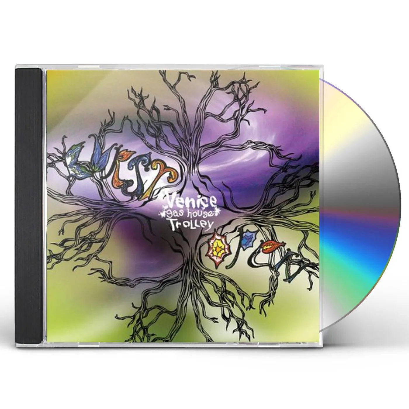 Venice Gas House Trolley BURST OPEN CD