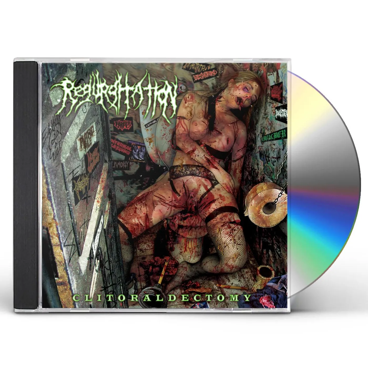 Regurgitation CLITORALDECTOMY CD