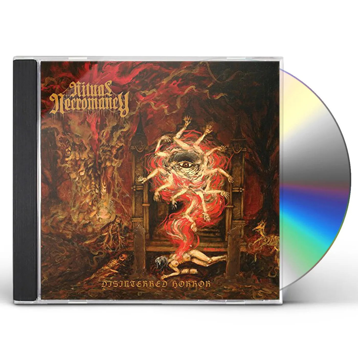 Ritual Necromancy DISINTERRED HORROR CD