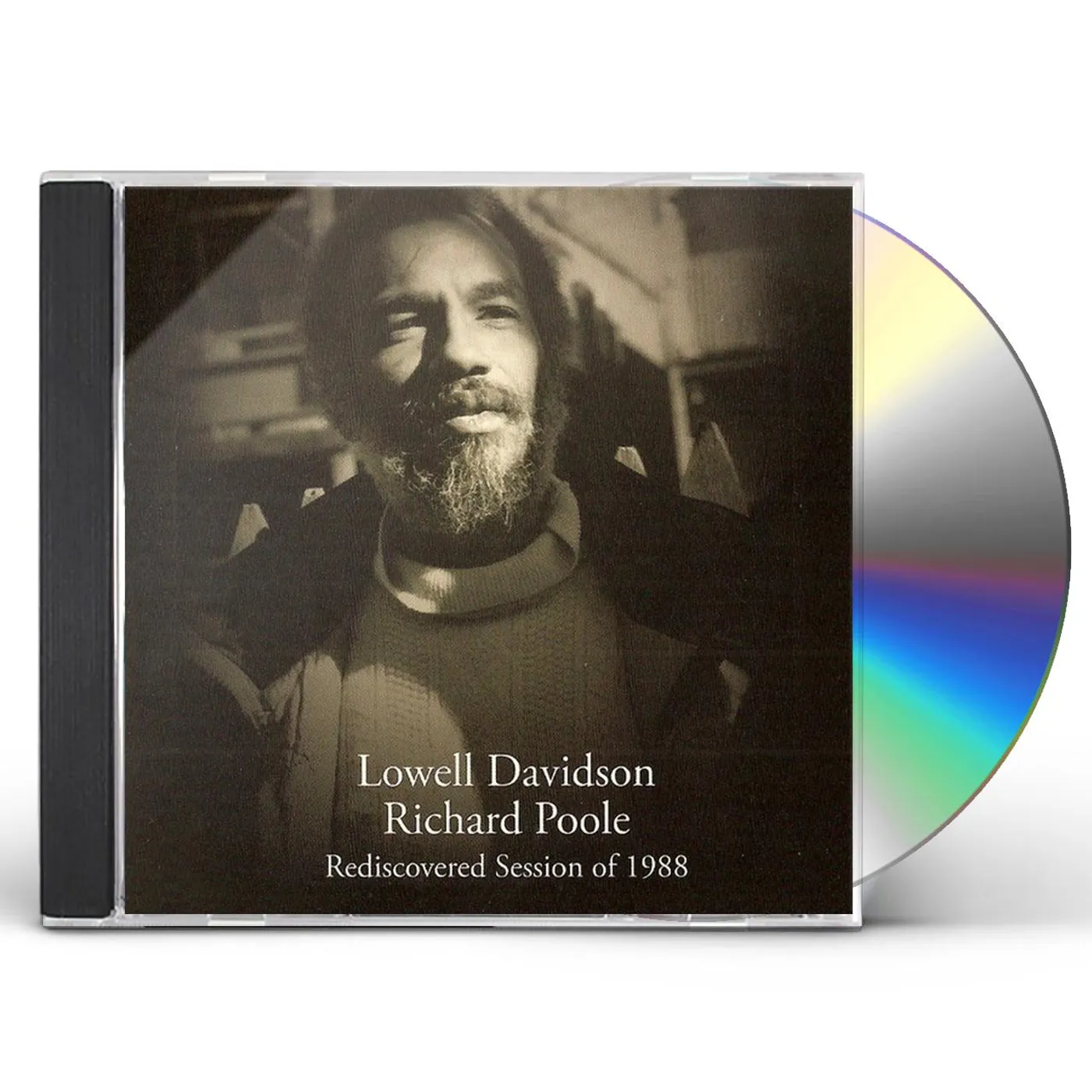 Lowell Davidson REDISCOVERED SESSION OF 1988 CD