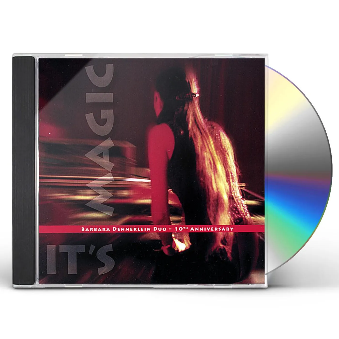 Barbara Dennerlein 10TH ANNIVERSARY: IT'S MAGIC CD
