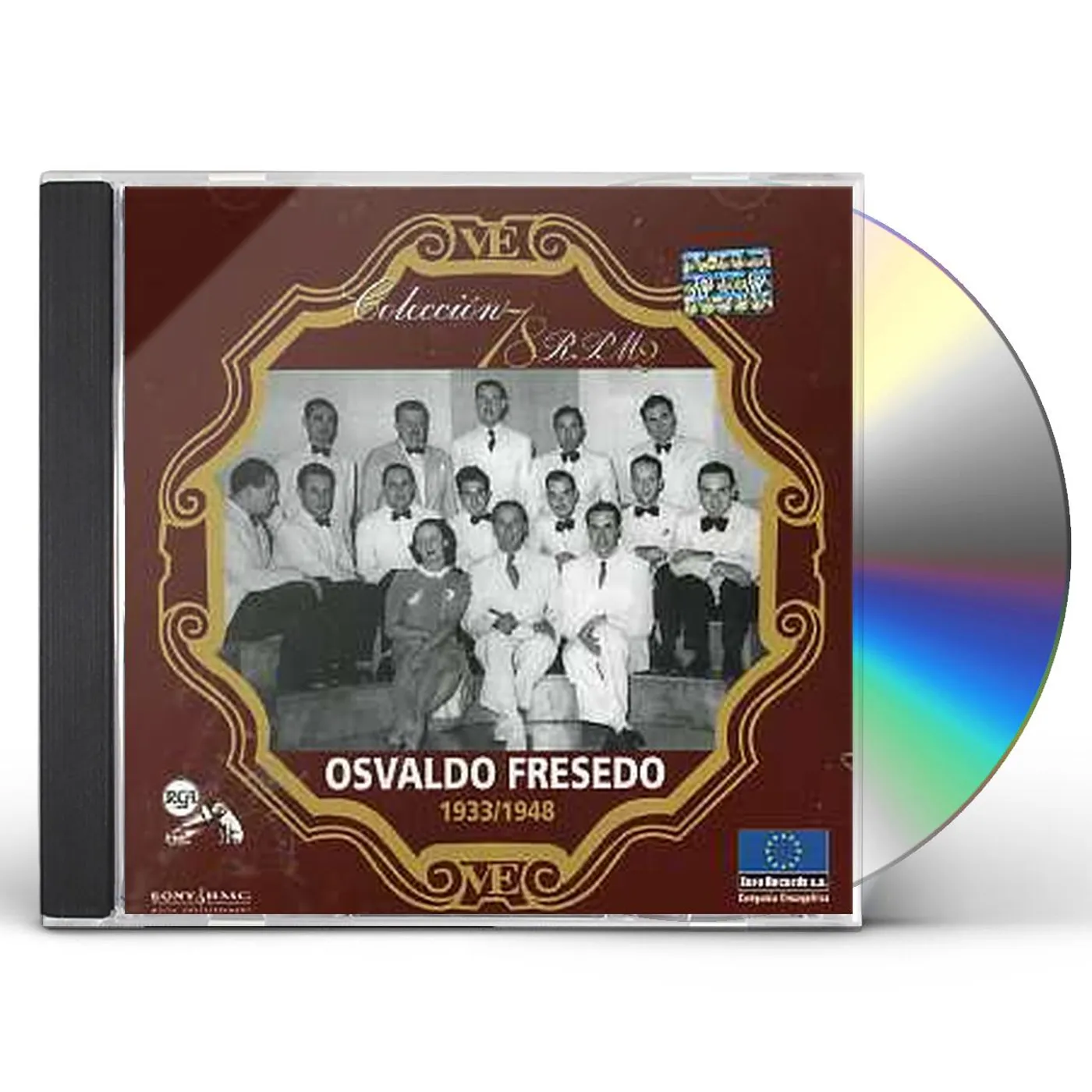 Osvaldo Fresedo COLECCION 78: CON RAY RUIZ CD