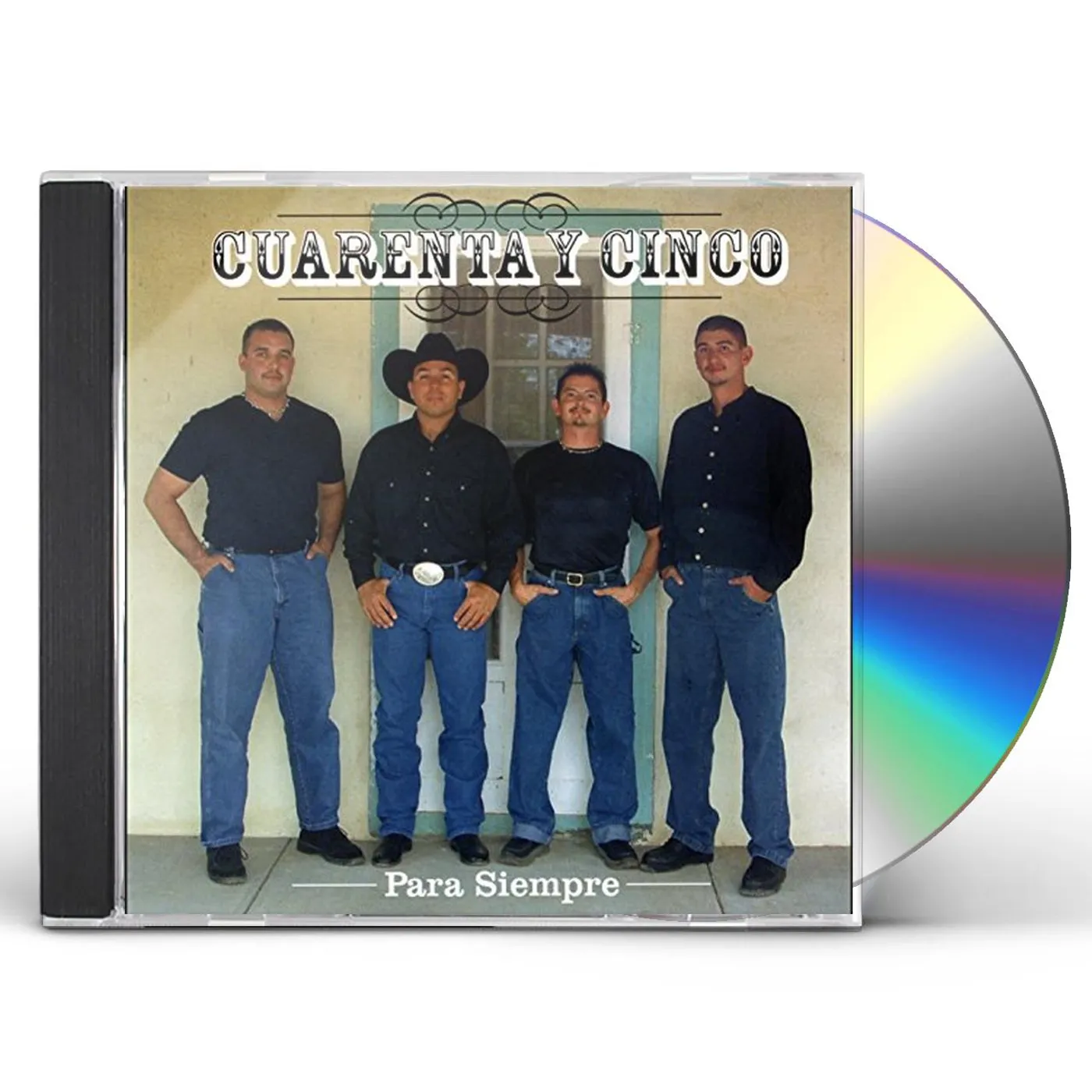 Cuarenta y Cinco PARA SIEMPRE CD
