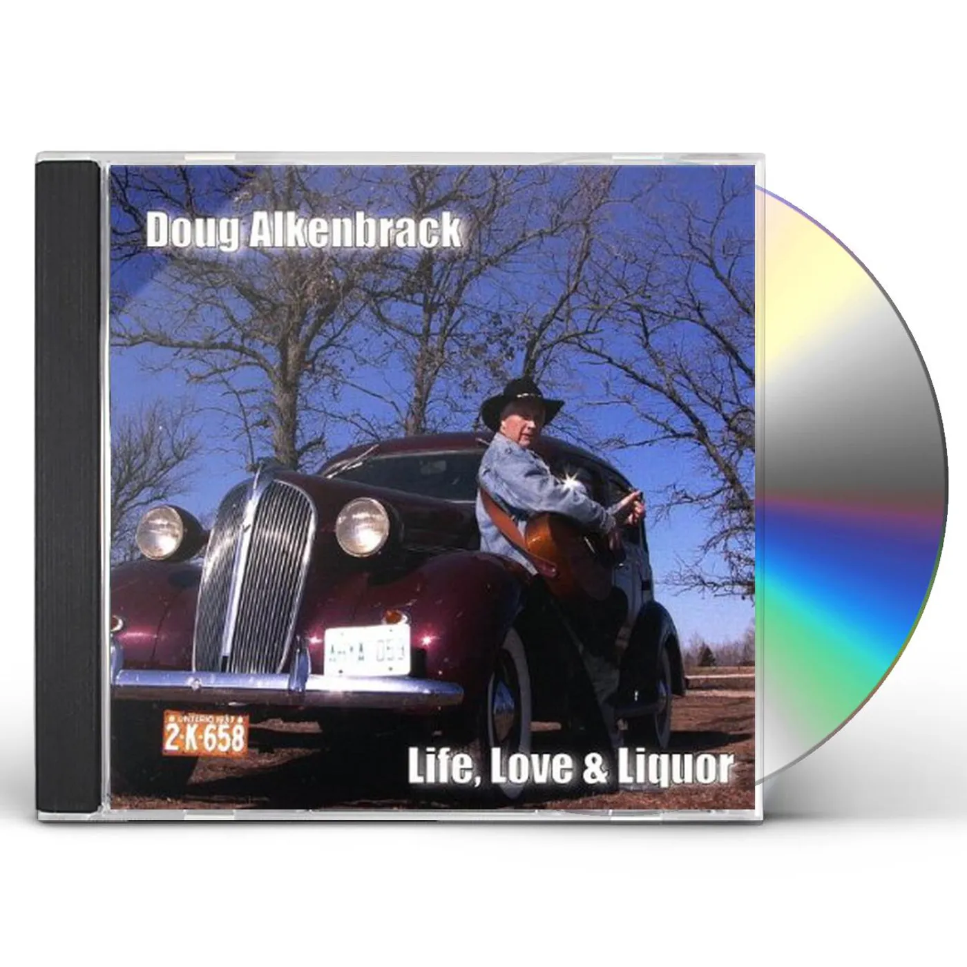 Doug Alkenbrack LIFE LOVE & LIQUOR CD