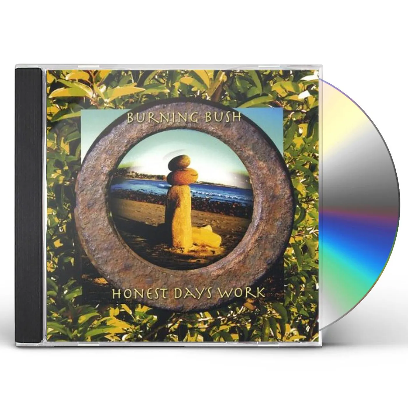 Burning Bush HONEST DAYS WORK CD