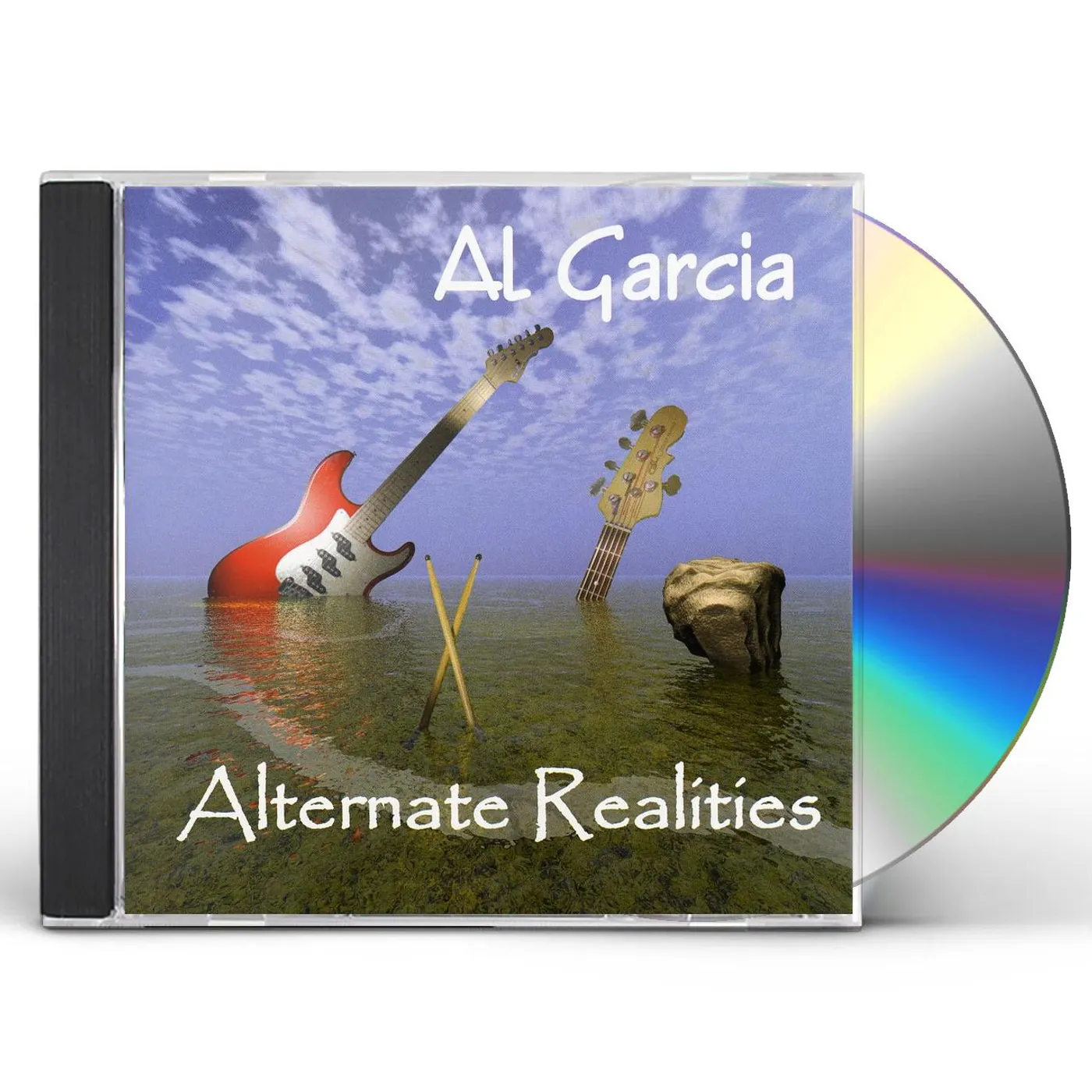 Al Garcia ALTERNATE REALITIES CD