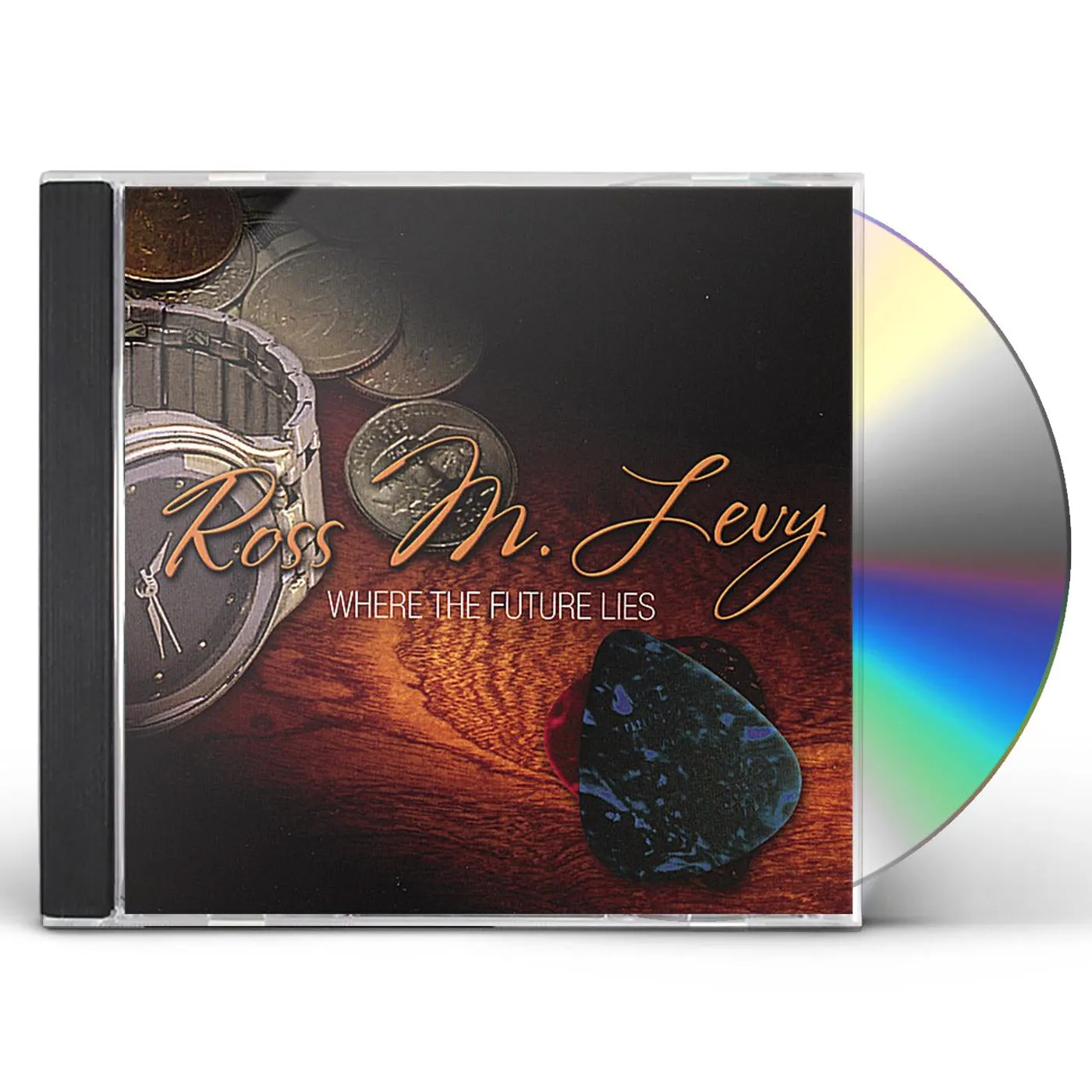 Ross M. Levy WHERE THE FUTURE LIES CD