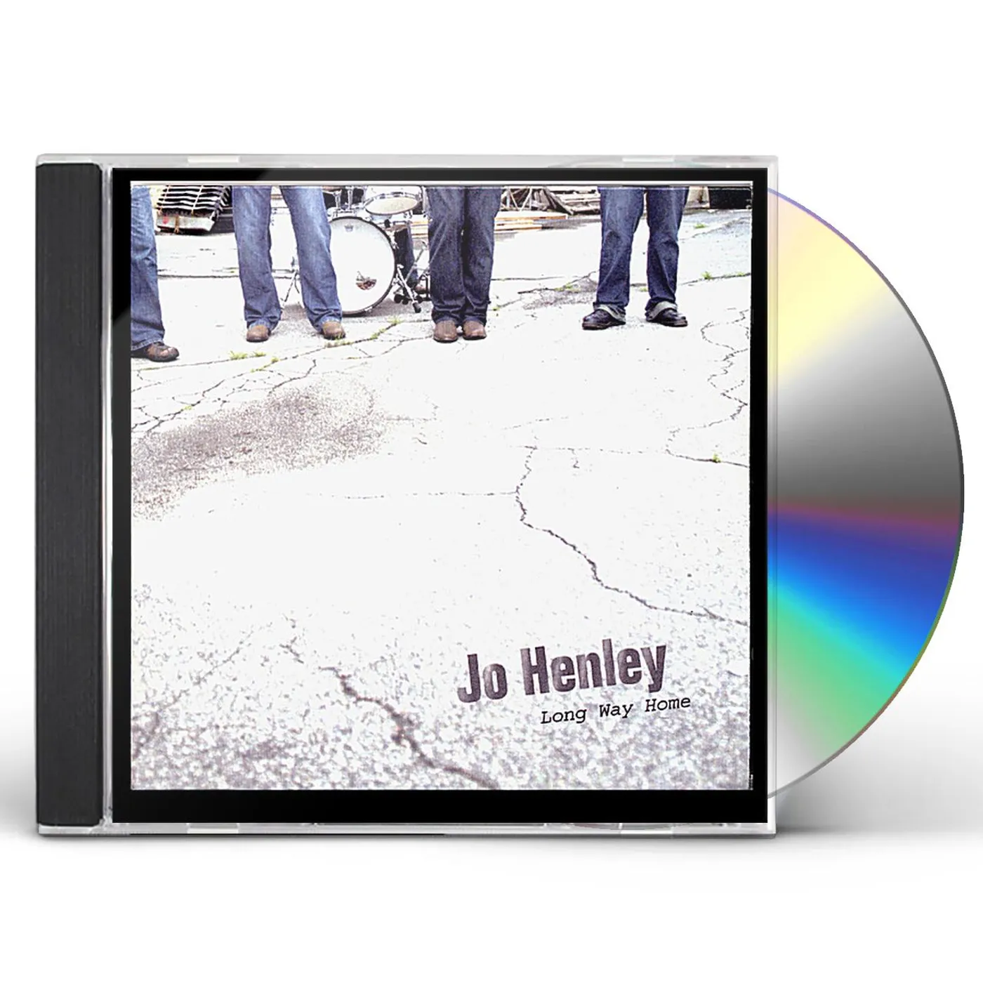 Jo Henley LONG WAY HOME CD