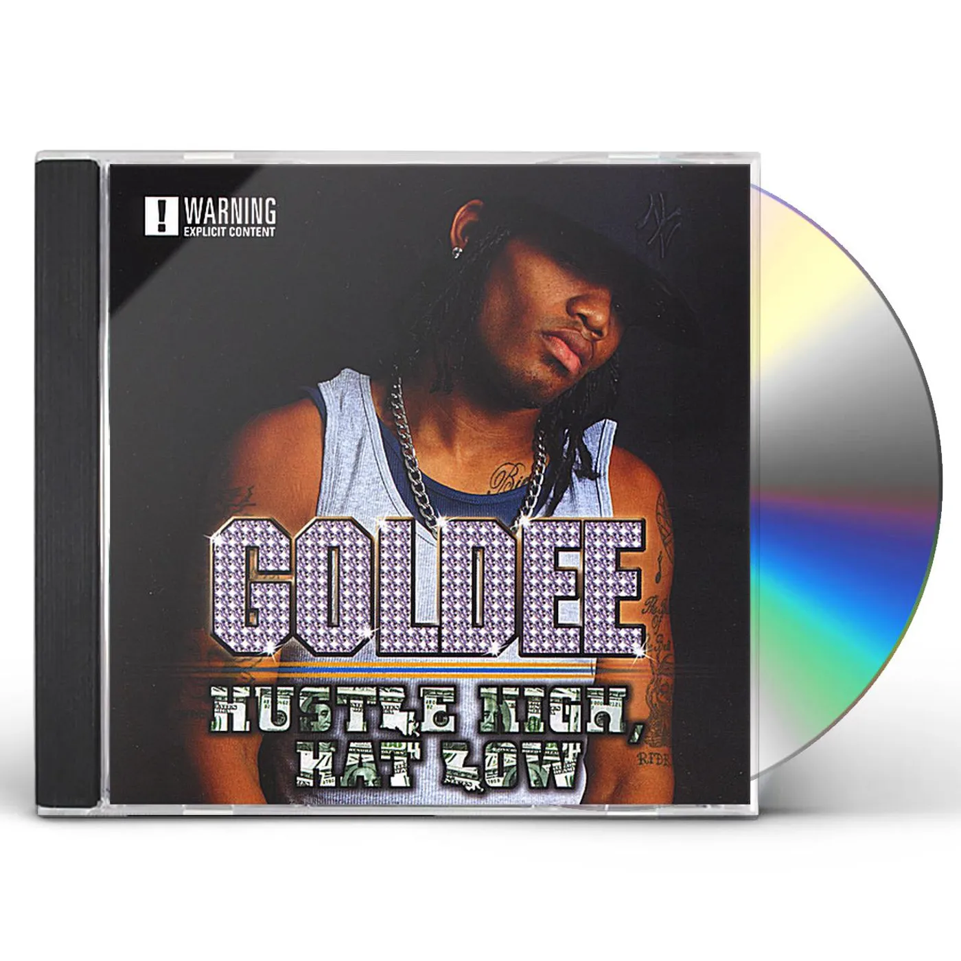Goldee HUSTLE HIGH HAT LOW CD