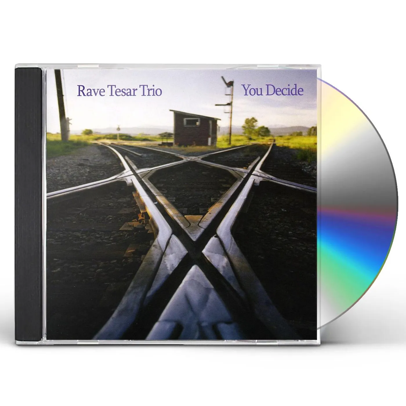Rave Tesar YOU DECIDE CD