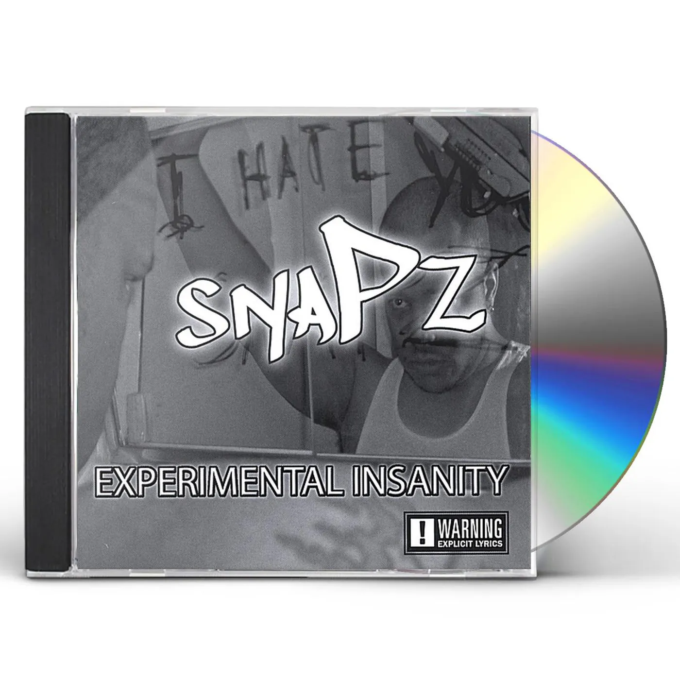 Snapz EXPERIMENTAL INSANITY CD