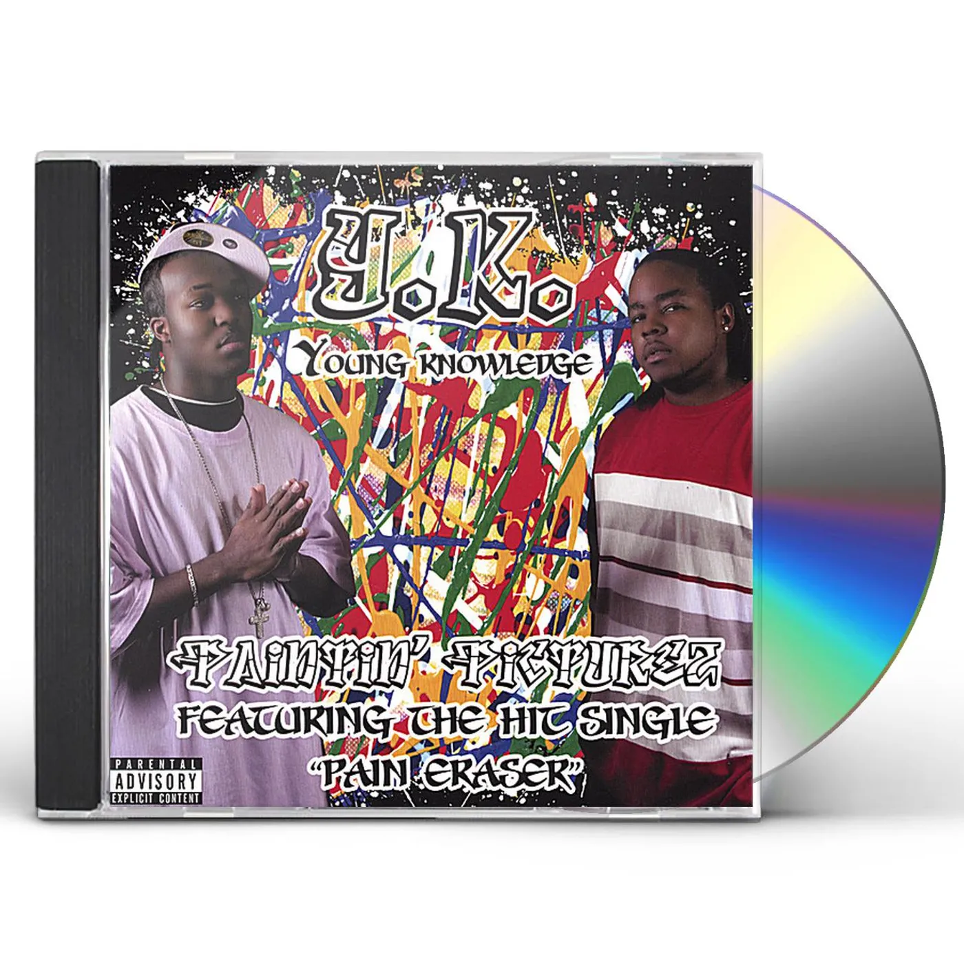 Yk PAINTIN' PICTUREZ CD