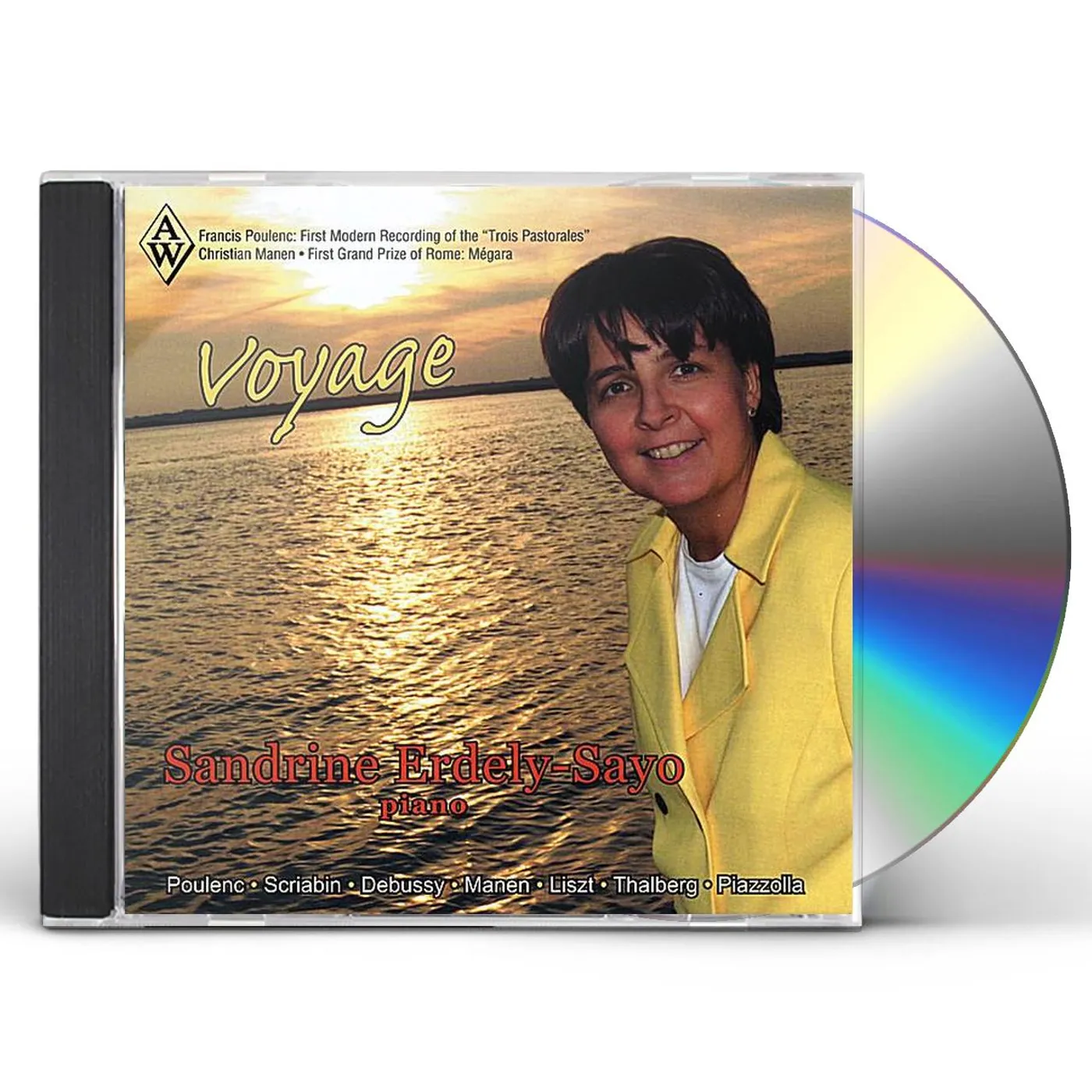 Sandrine Erdely-Sayo VOYAGE CD