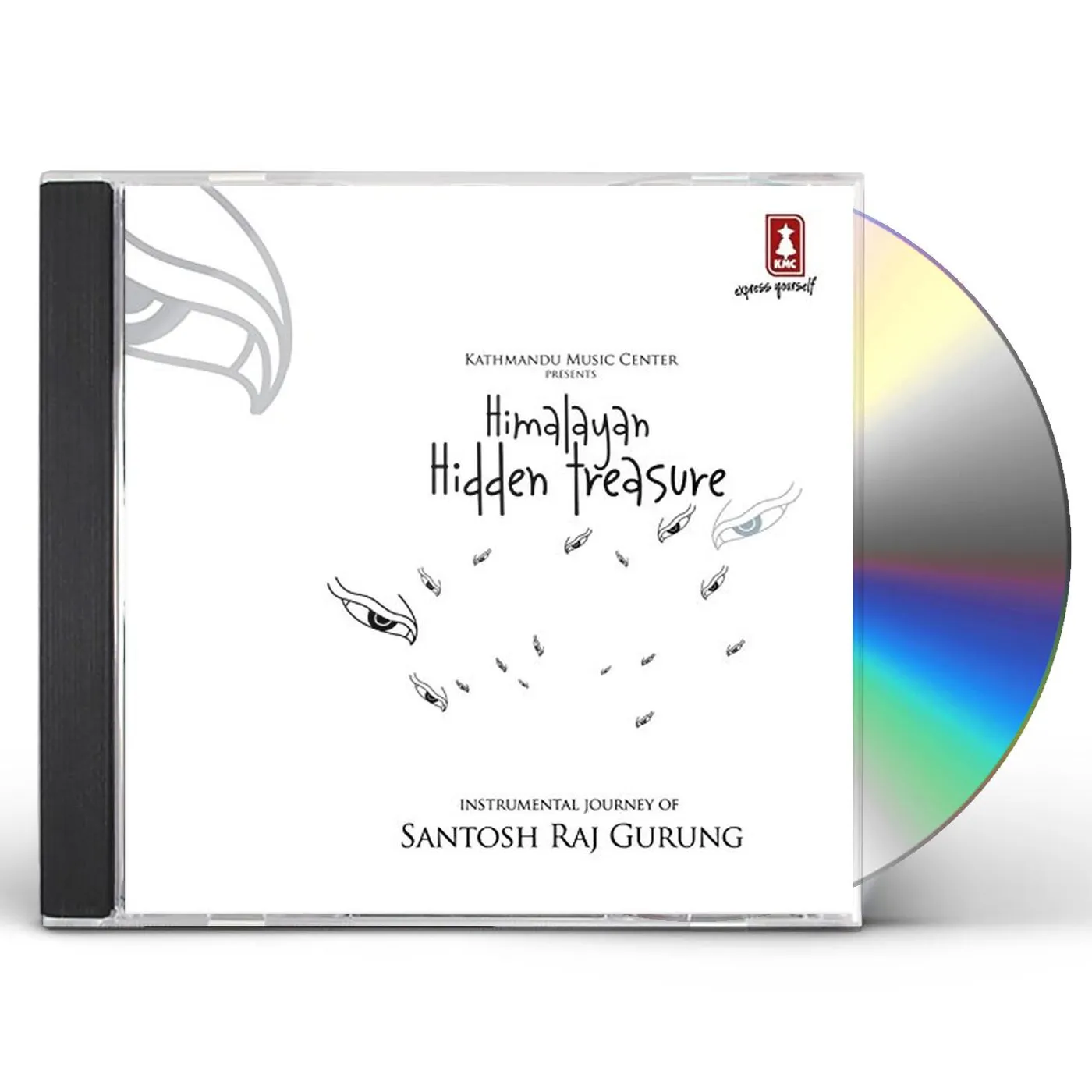 Santosh Raj Gurung HIMALAYAN HIDDEN TREASURE (INSTRUMENTAL JOURNEY) CD
