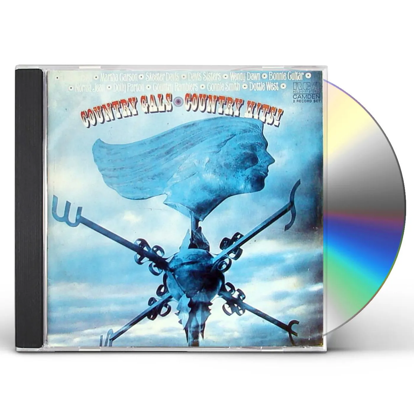 Various Artists  COUNTRY HITS CD