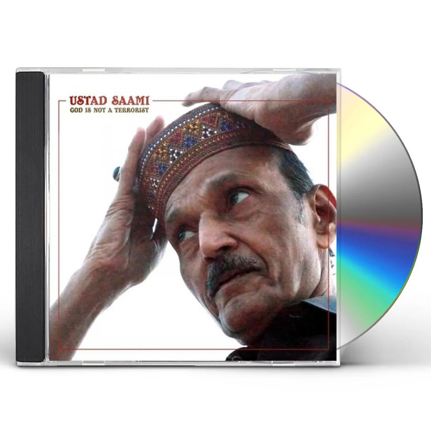 Ustad Saami God Is Not A Terrorist CD