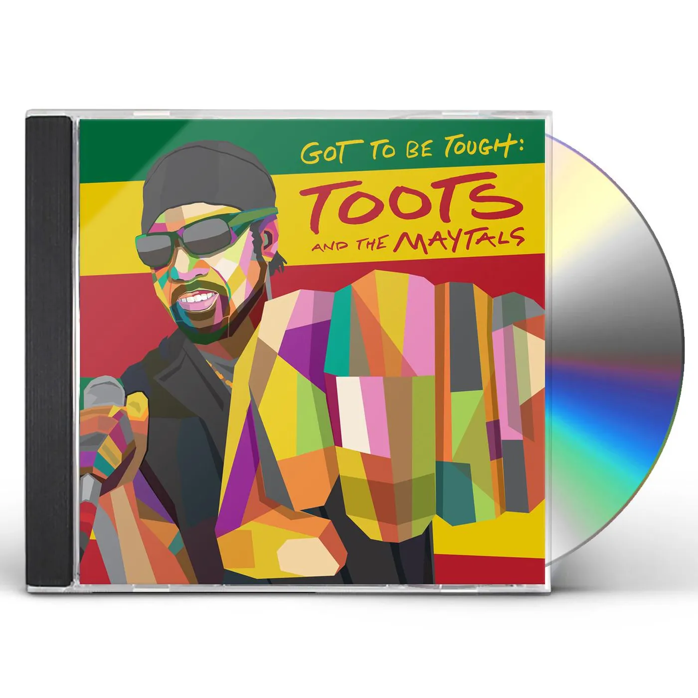 Toots & The Maytals Got To Be Tough CD