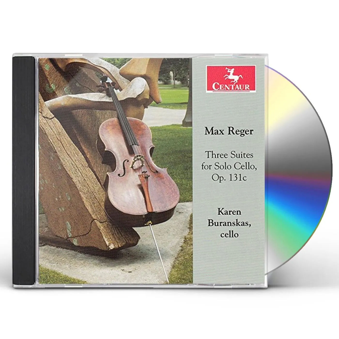 Reger 3 SUITES FOR SOLO CELLO CD