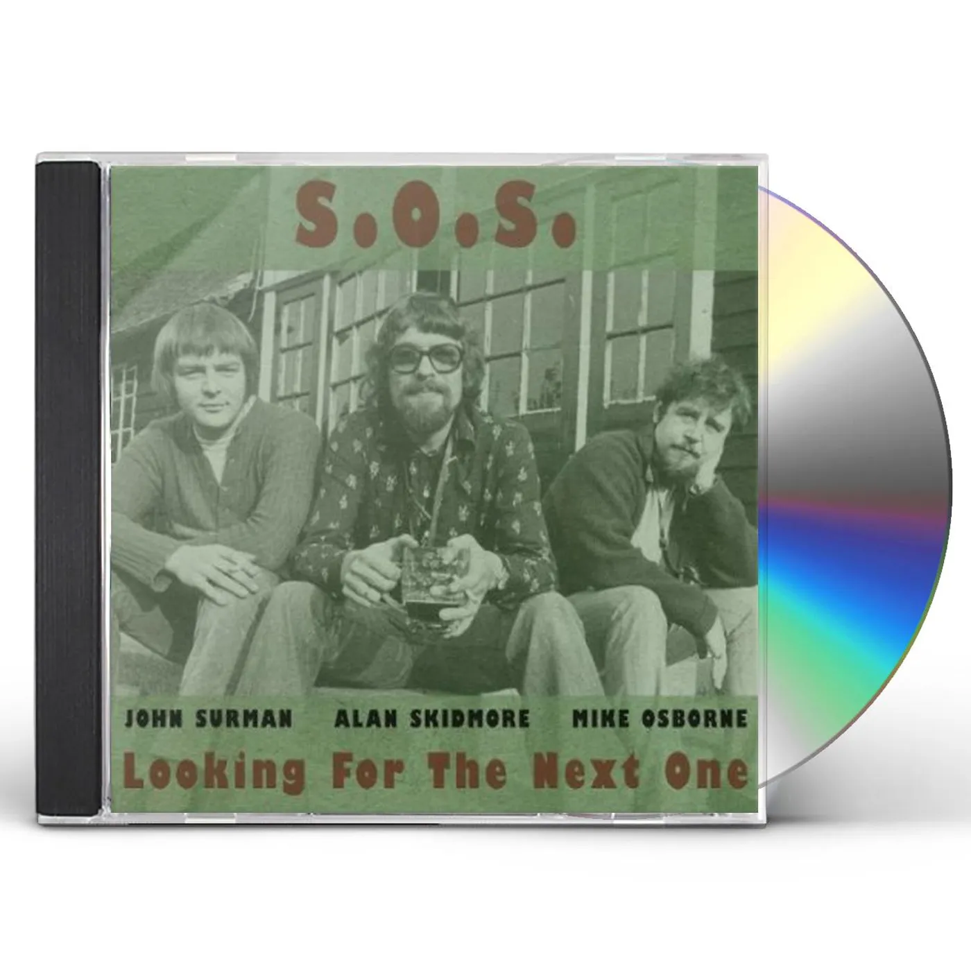 S.O.S. LOOKING FOR THE NEXT ONE CD