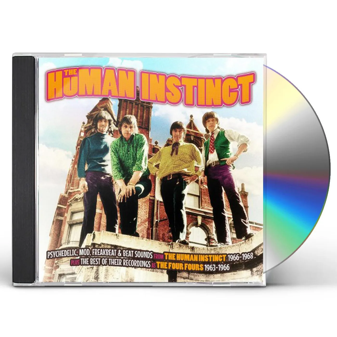 Human Instinct 1963-1968 CD