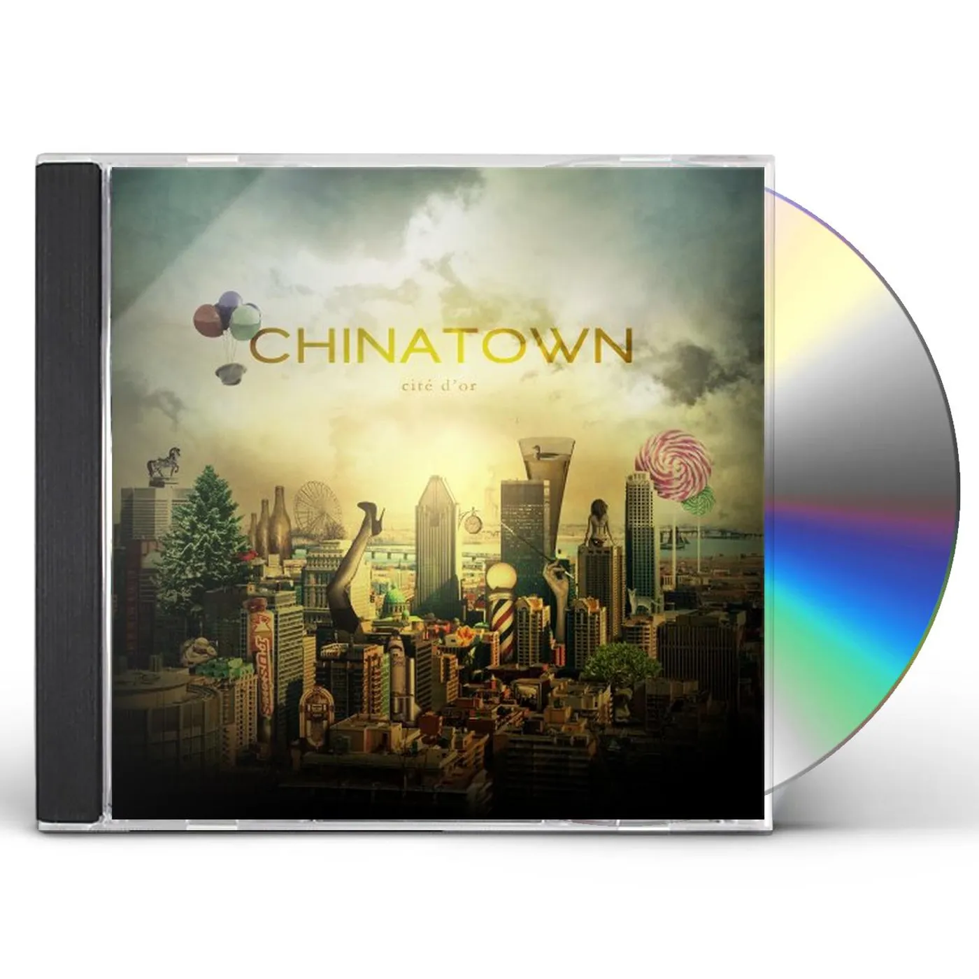 Chinatown CITE D'OR CD