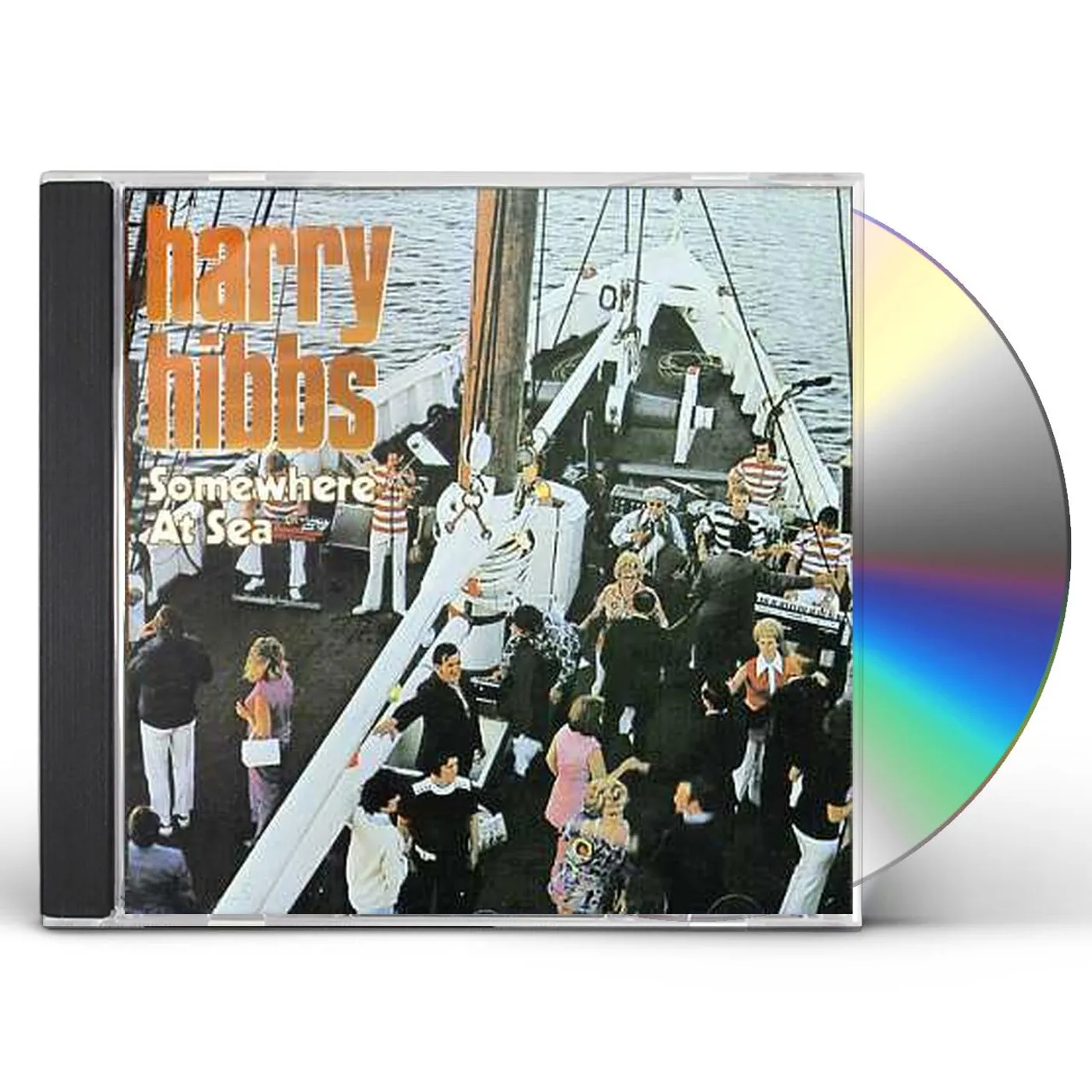 Harry Hibbs SOMEWHERE AT SEA CD