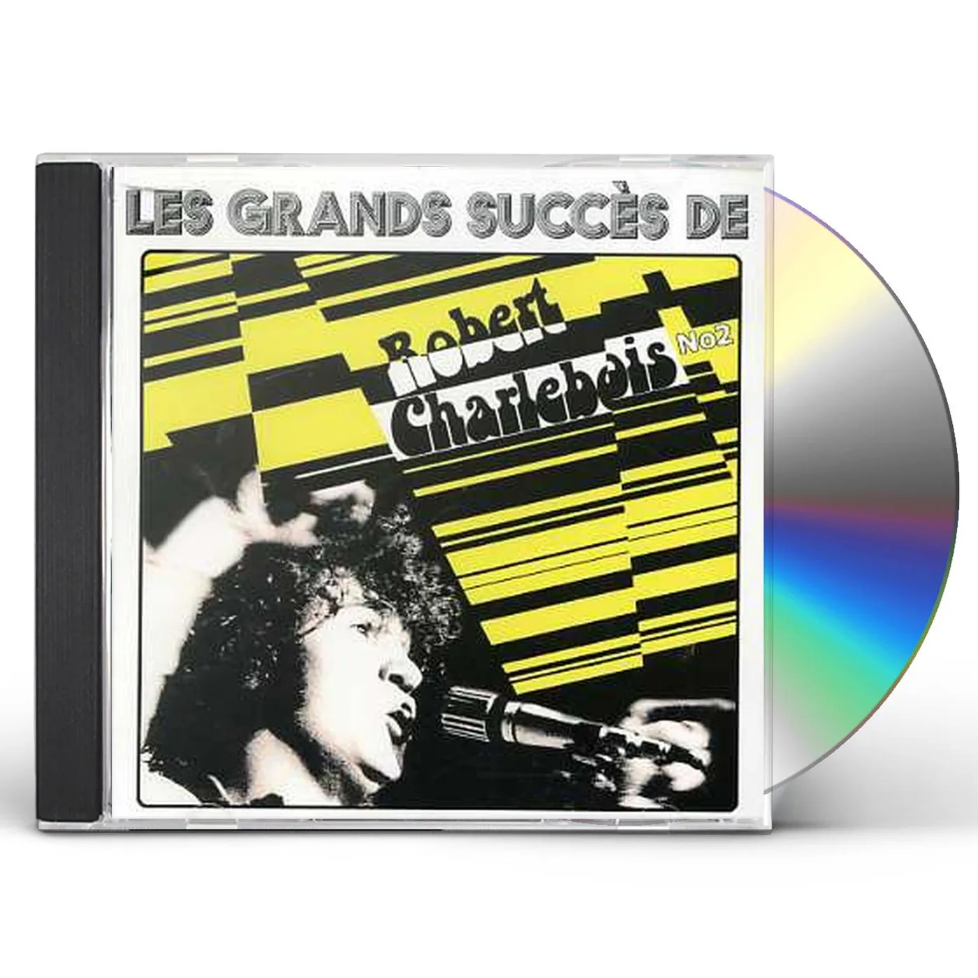 Robert Charlebois PLUS GRANDS SUCCES 2 CD