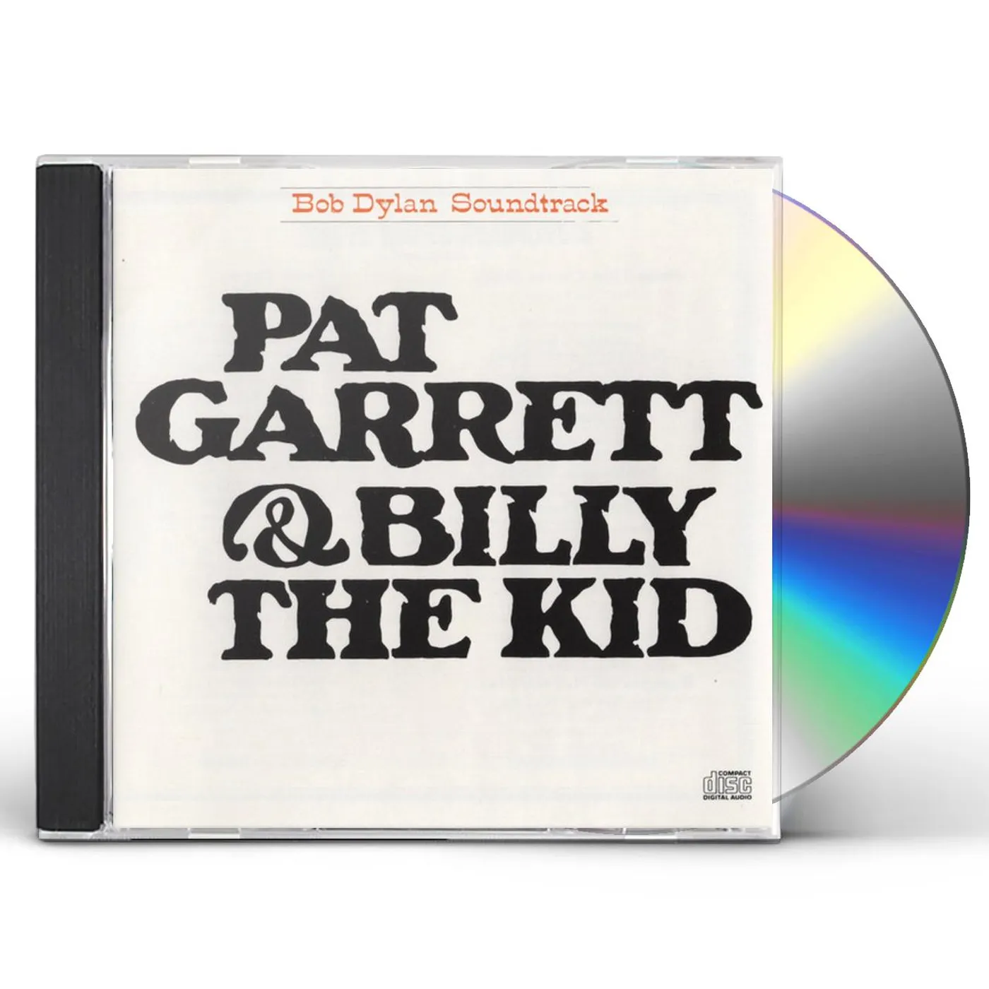 Bob Dylan PAT GARRETT & BILLY THE KID / Original Soundtrack CD