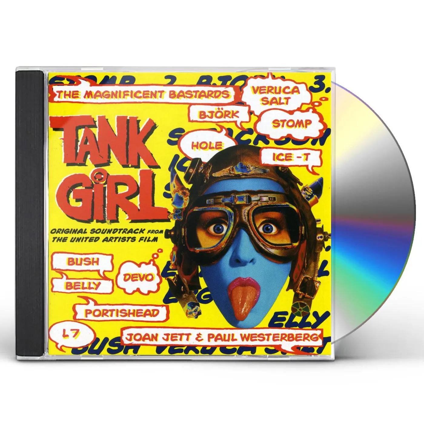 Tank Girl / O.S.T. TANK GIRL / Original Soundtrack CD