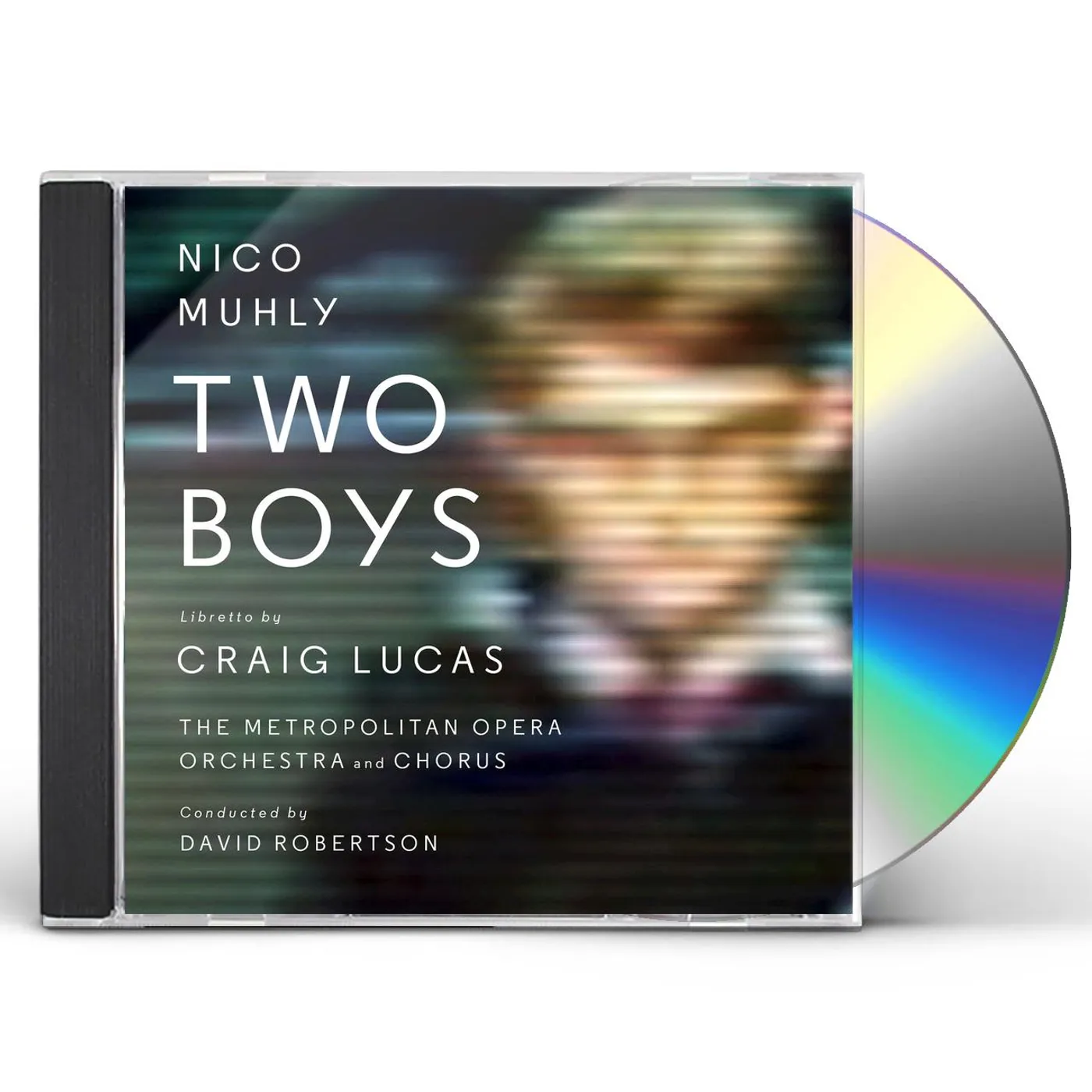 Nico Muhly TWO BOYS CD