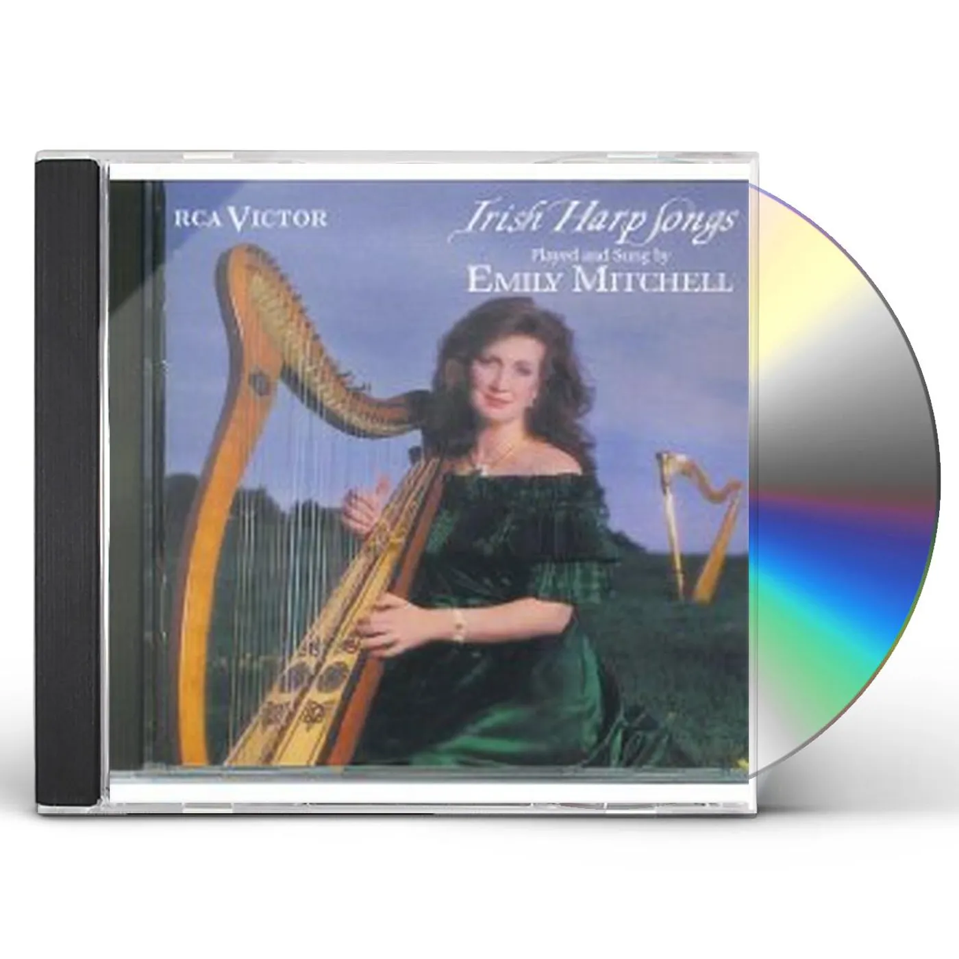 Emily Mitchell IRISH HARP SONGS CD
