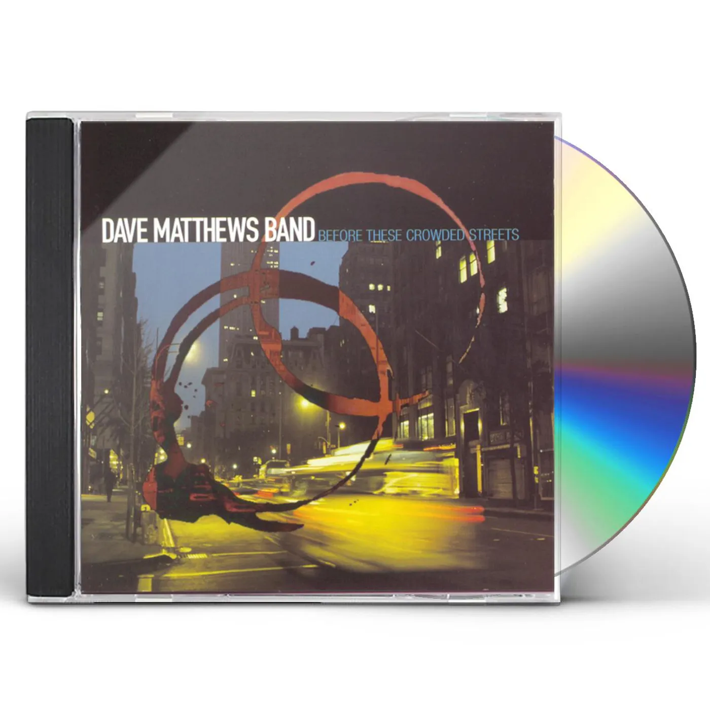 Dave Matthews Band Before These Crowded Streets CD
