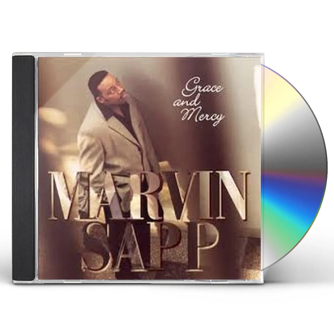 Marvin Sapp GRACE & MERCY CD