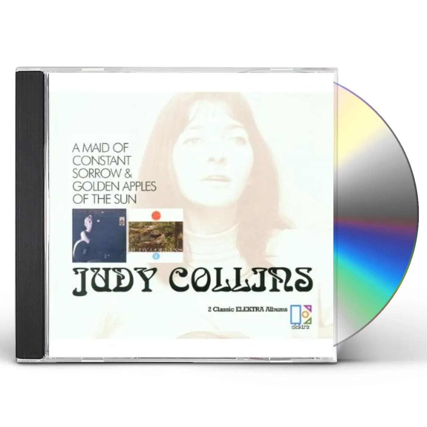Judy Collins MAID OF CONSTANT SORROW/GOLDEN APPLES OF SUN CD