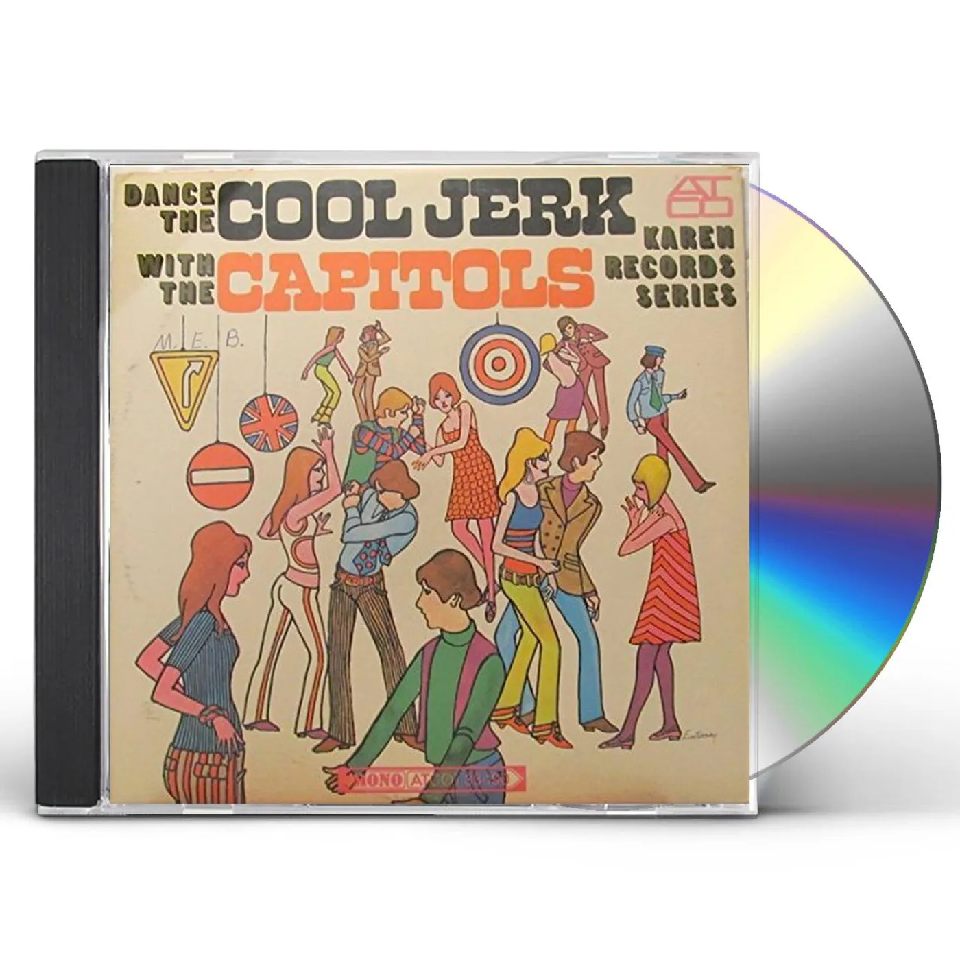 The Capitols DANCE THE COOL JERK CD