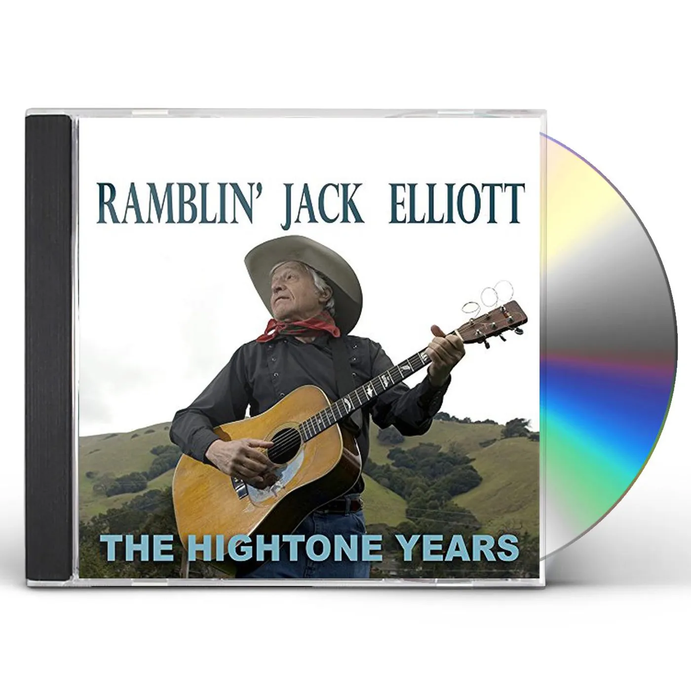 Ramblin Jack Elliott HIGHTONE YEARS CD