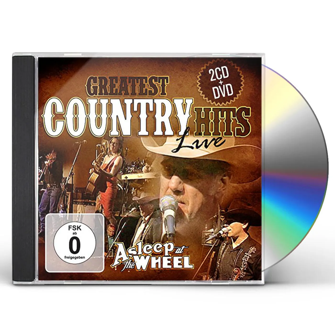 Asleep At The Wheel GREATEST COUNTRY HITS LIVE CD