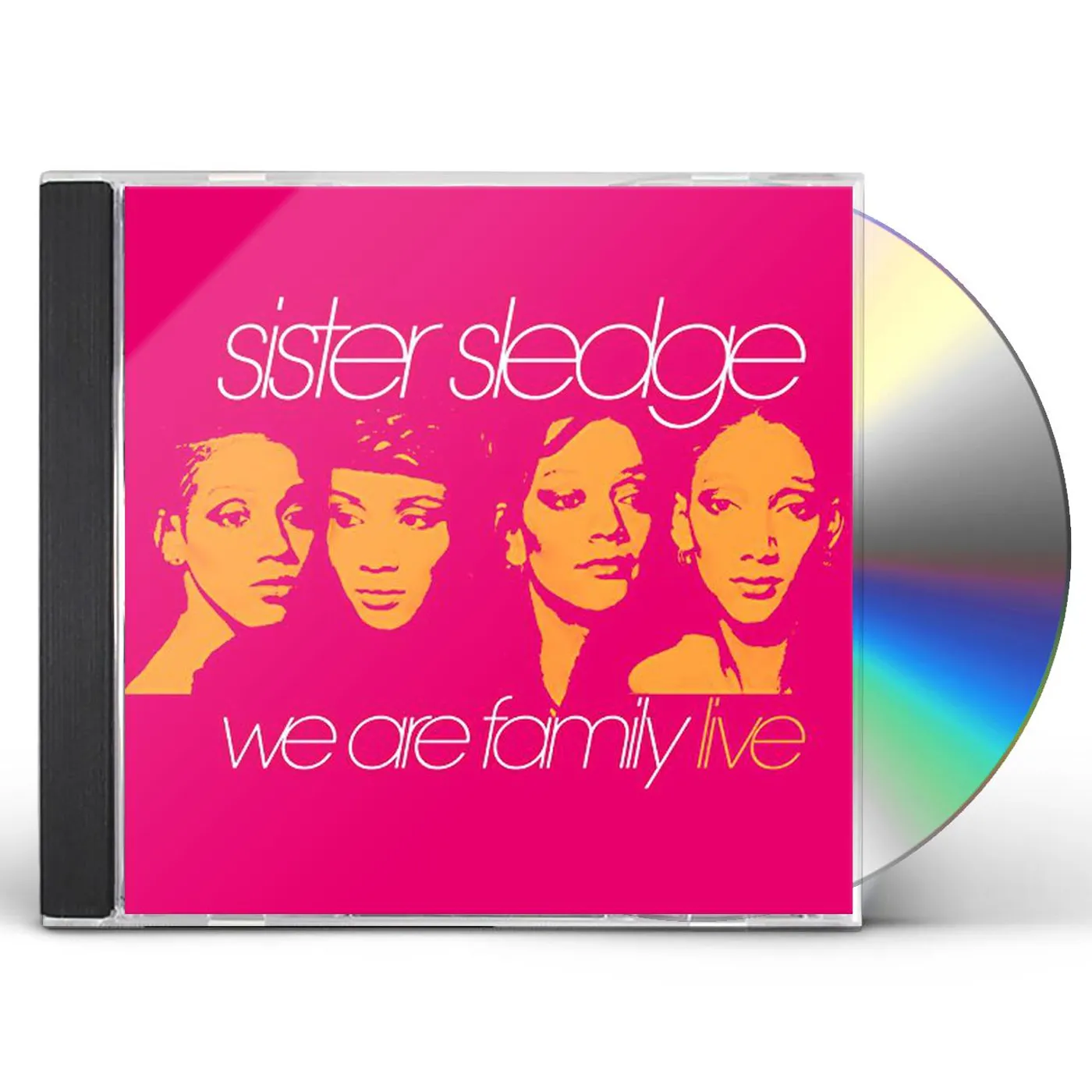 Sister Sledge LIVE CD