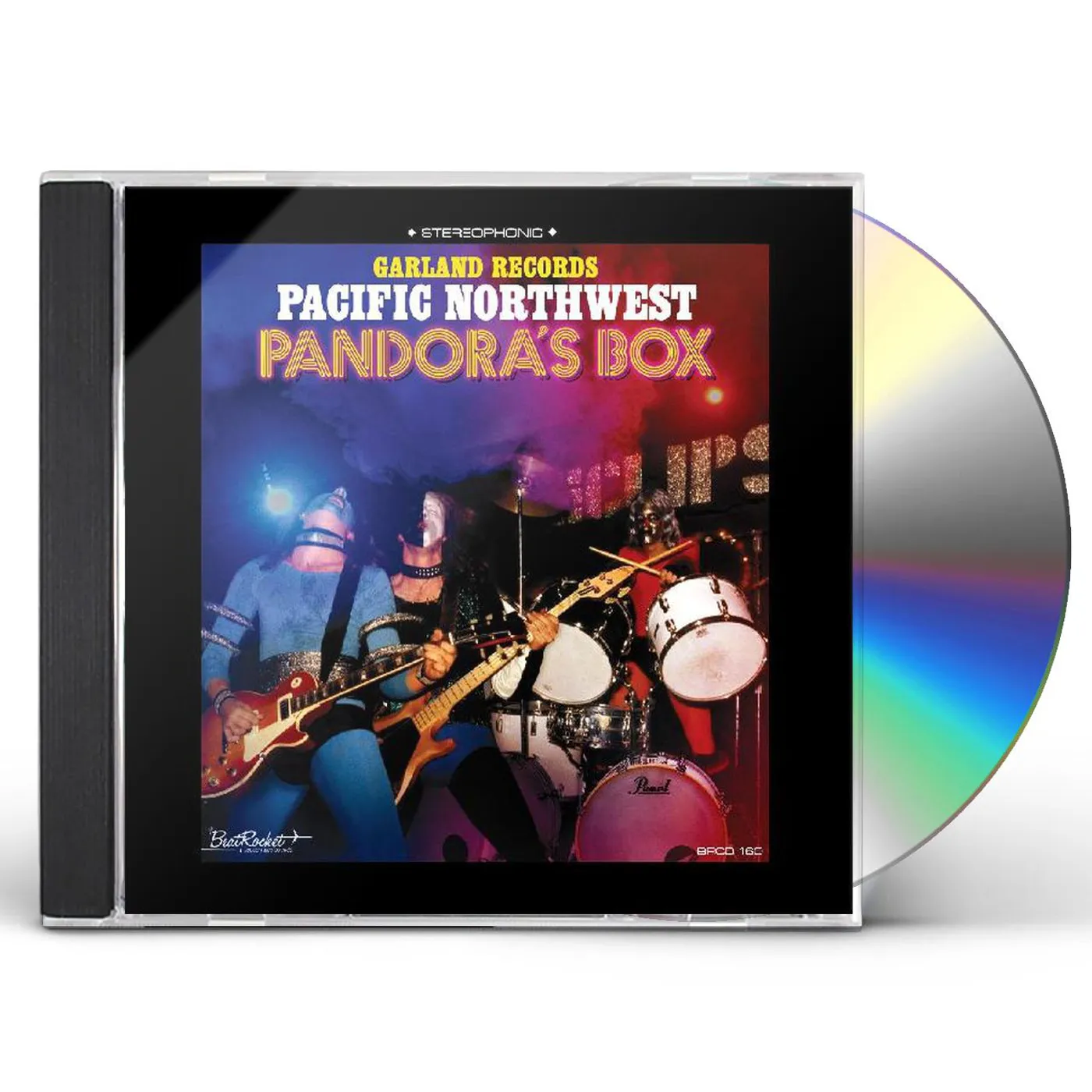 Garland Records PACIFIC NORTHWEST PANDORA'S BOX CD