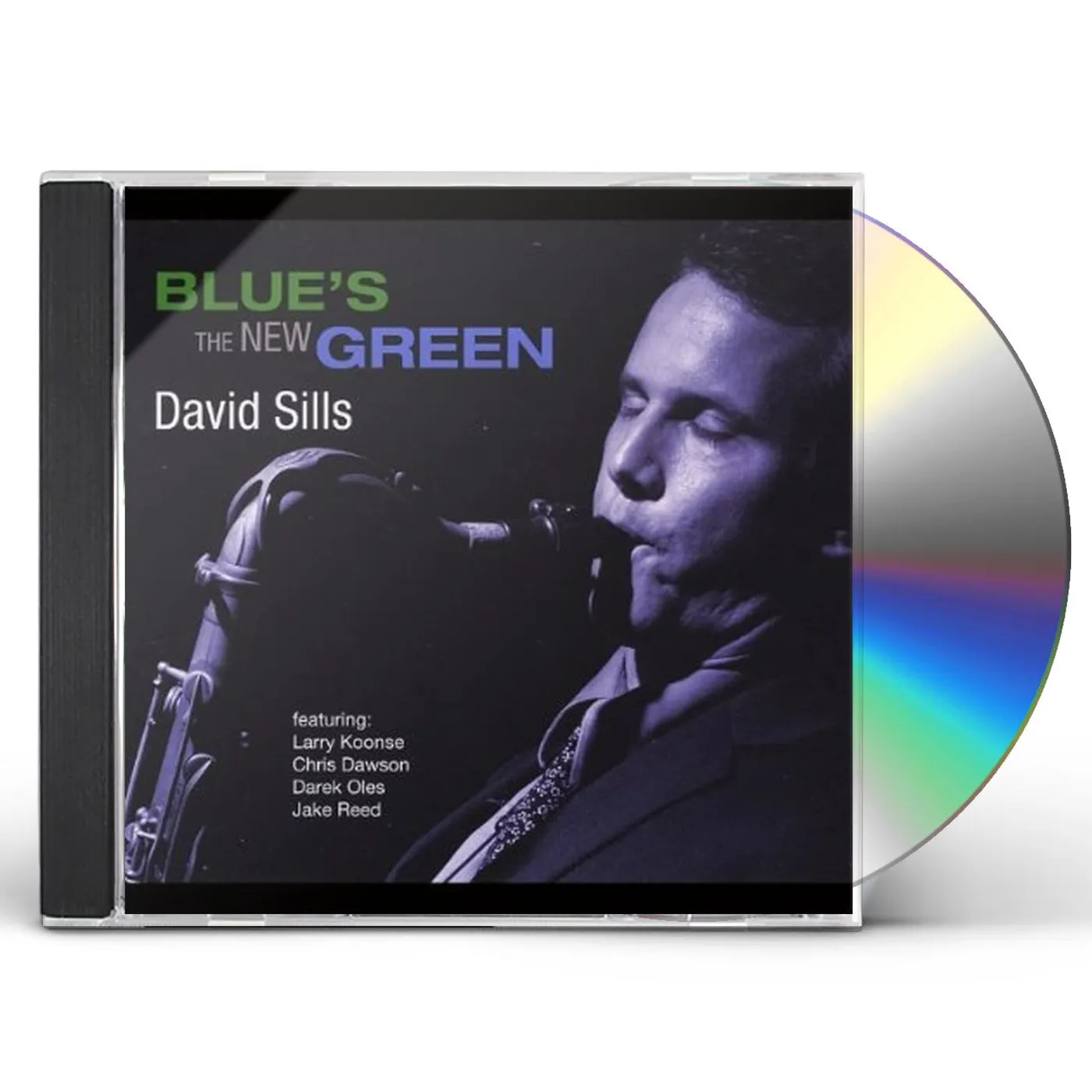 David Sills BLUE'S THE NEW GREEN CD