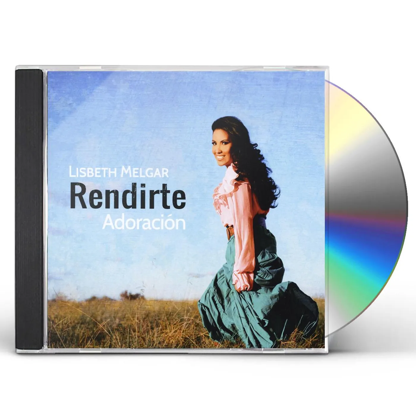Lisbeth Melgar REDIRTE ADORACION CD