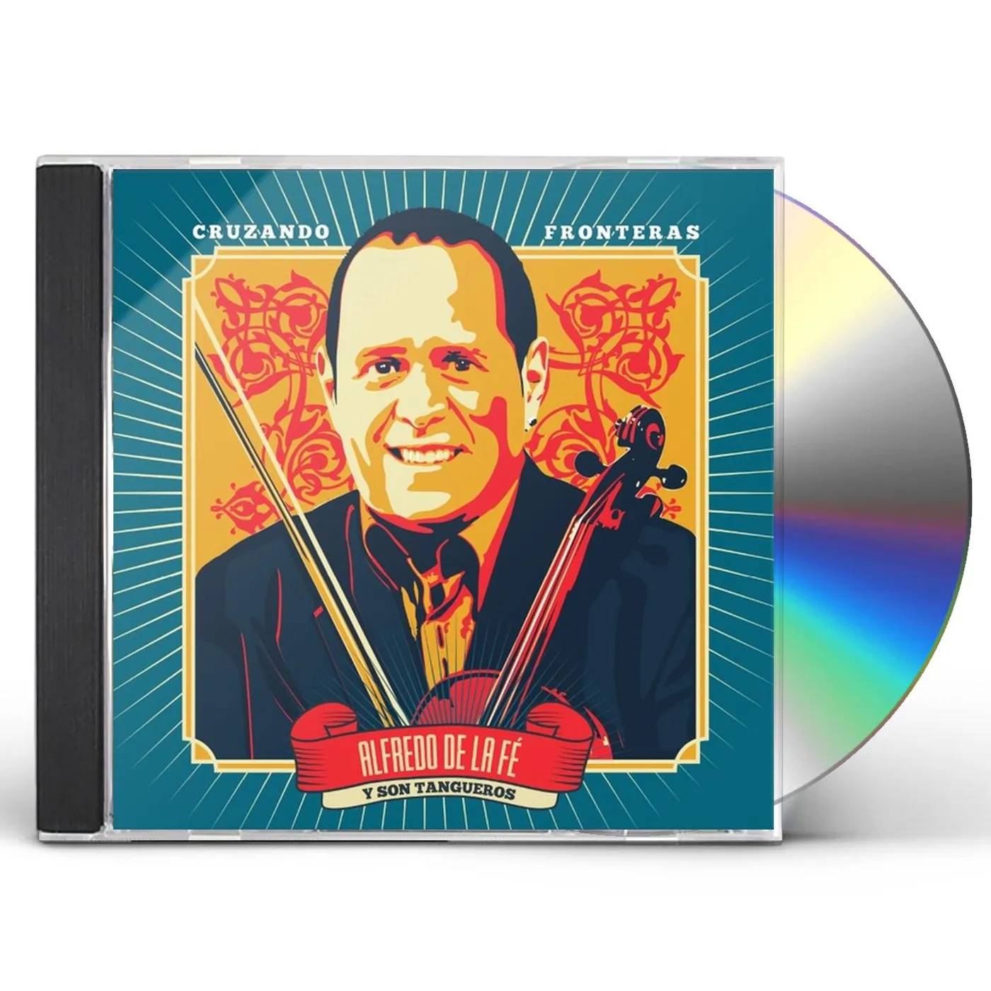 Alfredo De La Fé CRUZANDO FRONTERAS CD