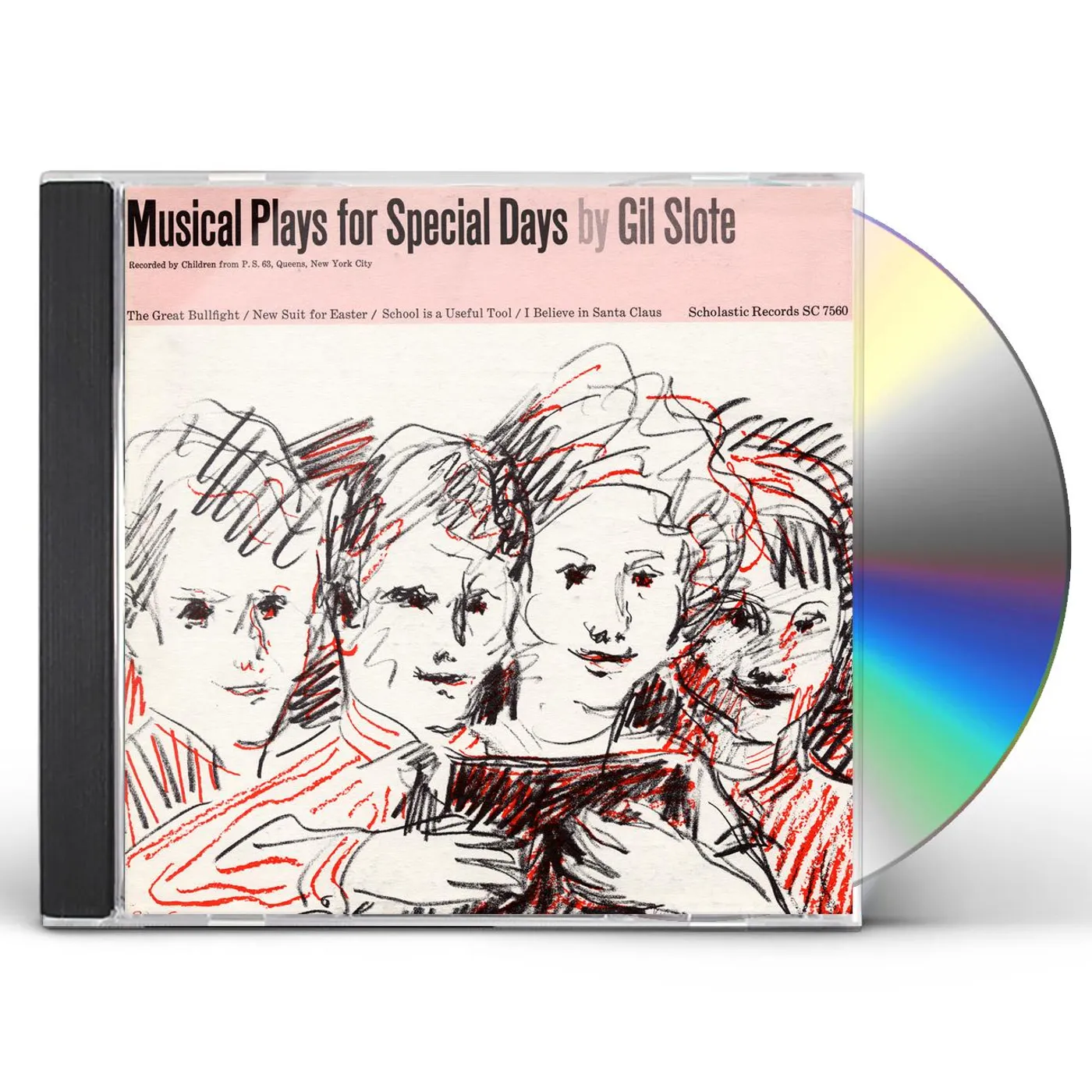 Gil Slote MUSICAL PLAYS FOR SPECIAL DAYS CD