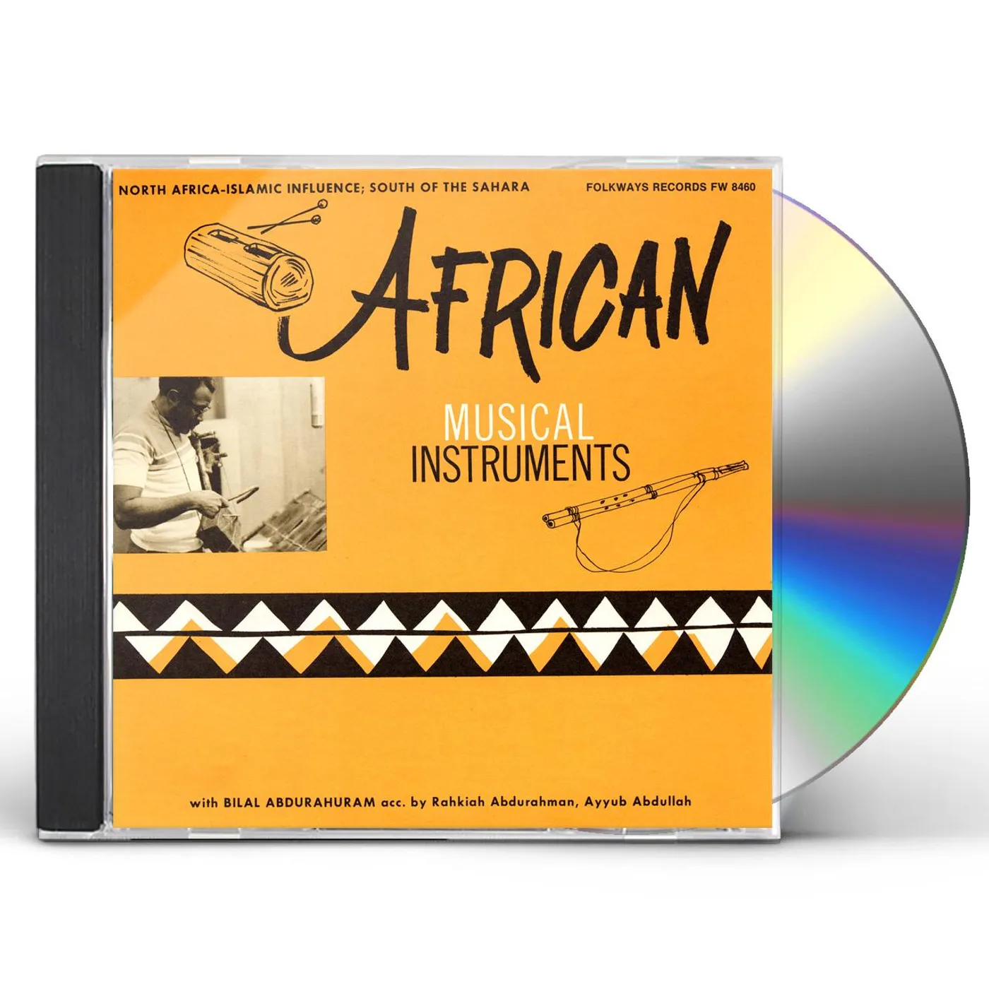 Bilal Abdurahman AFRICAN MUSICAL INSTRUMENTS CD