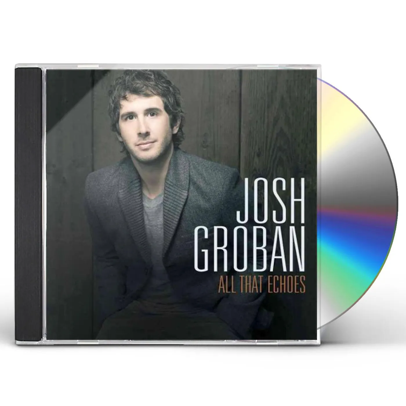 Josh Groban ALL THAT ECHOES CD