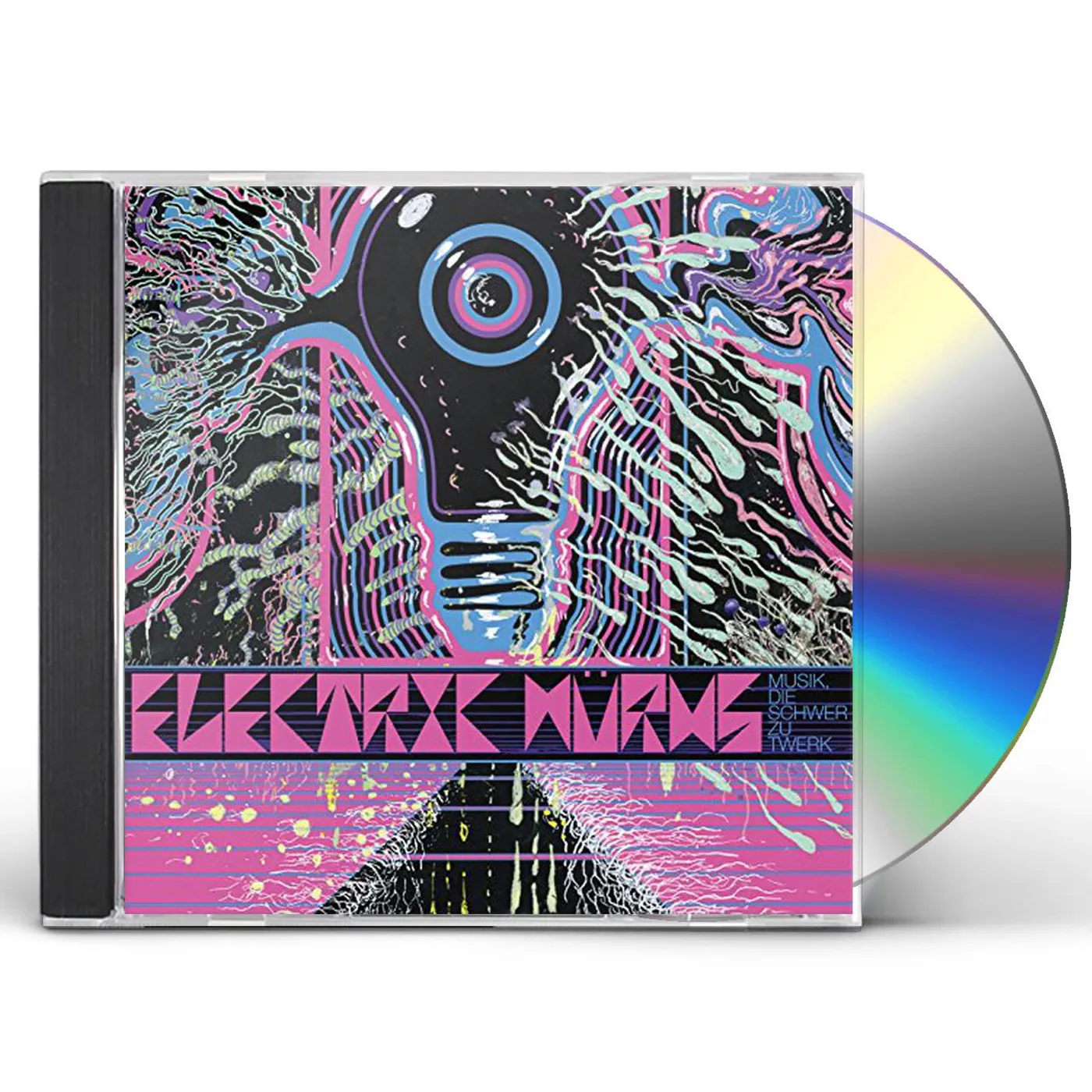 Electric Wurms MUSIK DIE SCHWER ZU TWERK CD