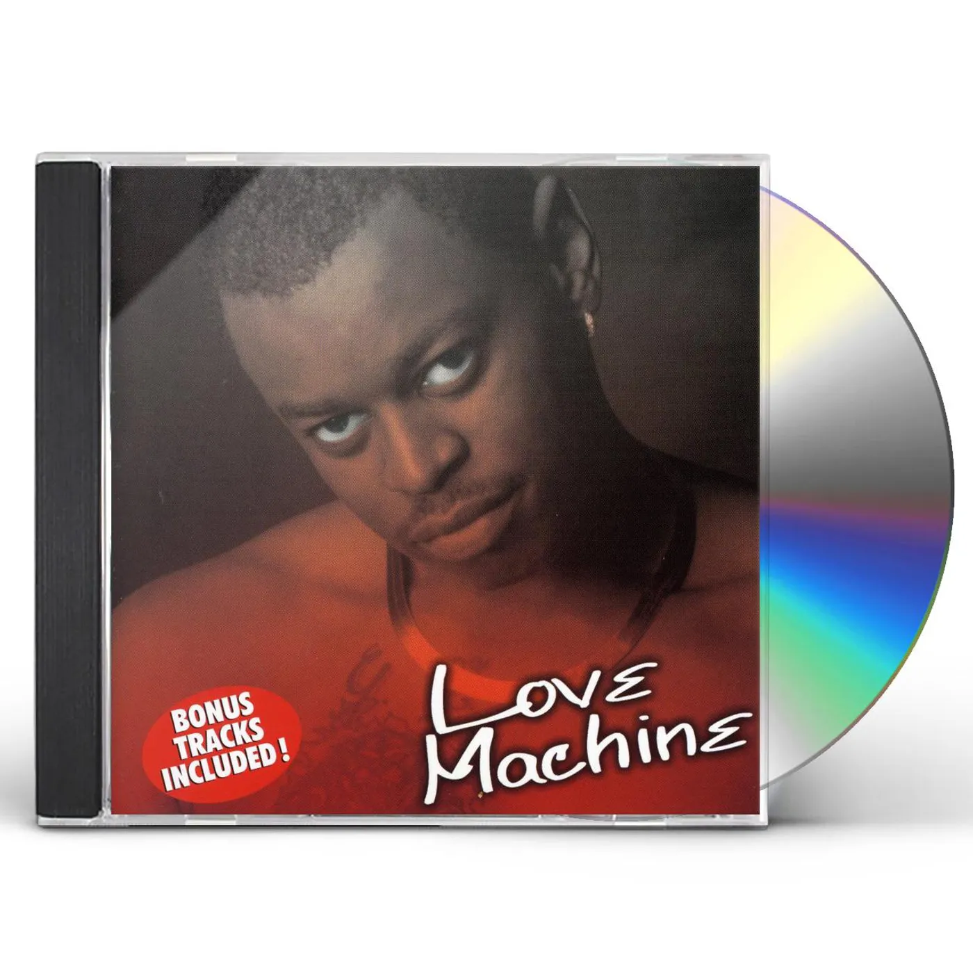 Charles Jones LOVE MACHINE CD