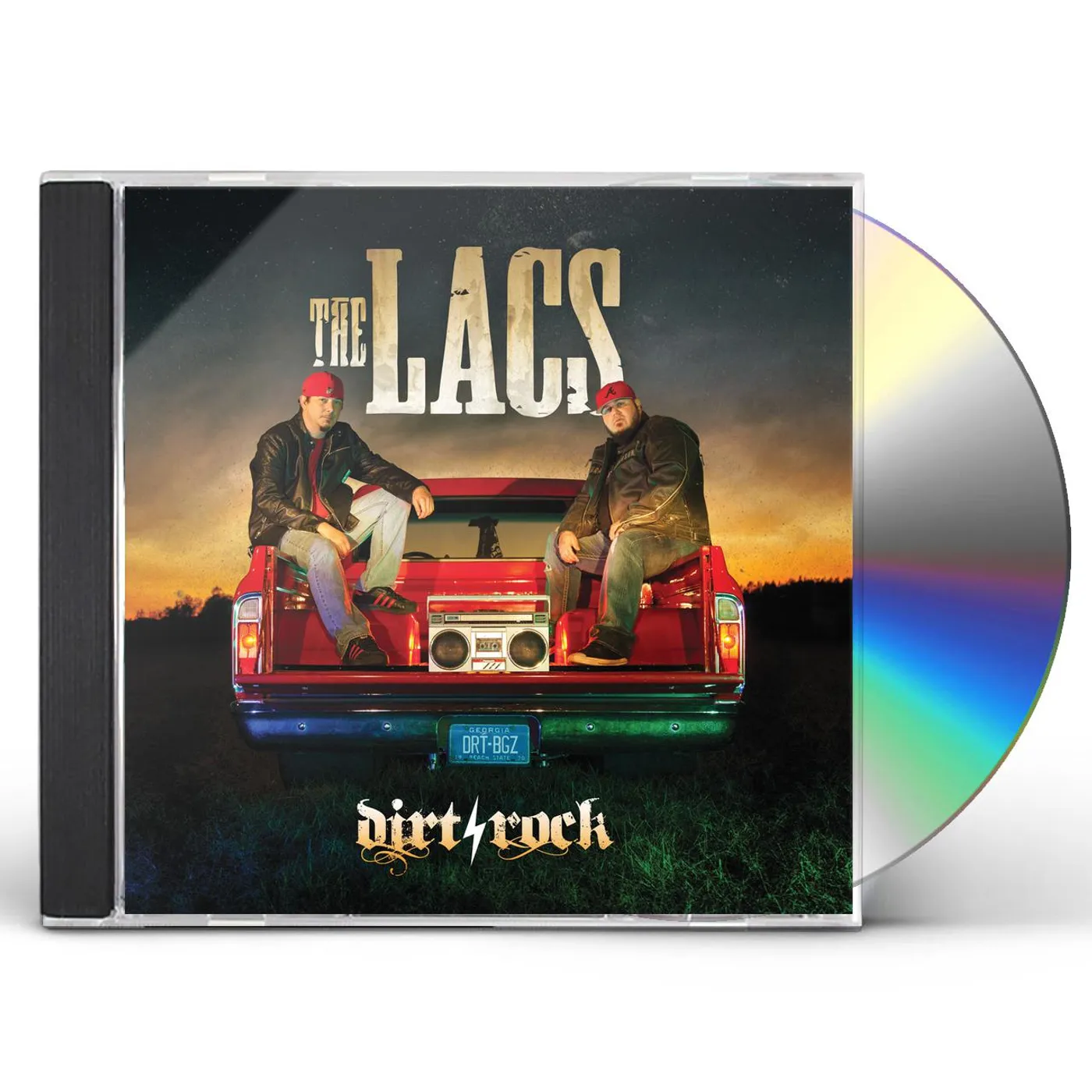 The Lacs DIRT ROCK CD