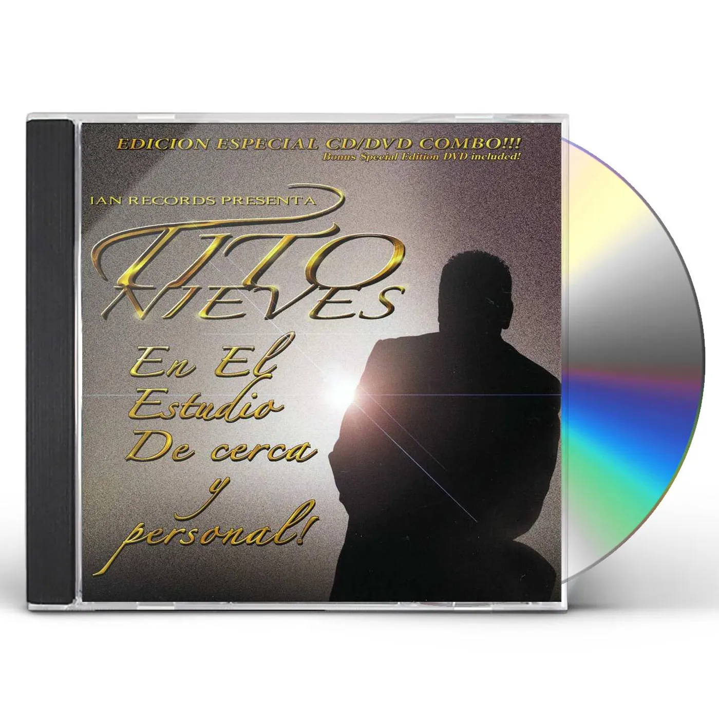 Tito Nieves EN LOS ESTUDIOS DE CERCA Y PERSONAL CD